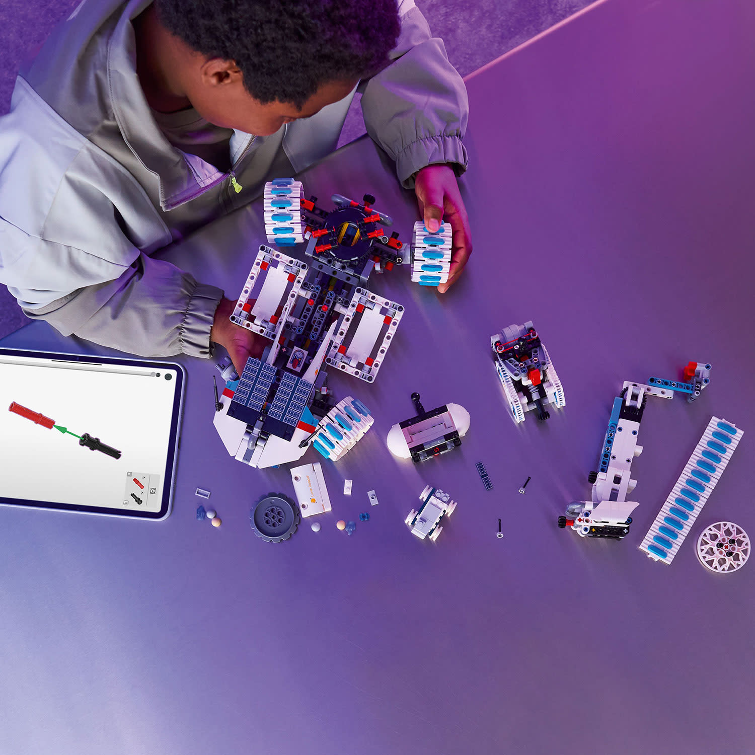 Εικόνα 3 του LEGO Lunar Outpost® Moon Rover Space Vehicle 42211