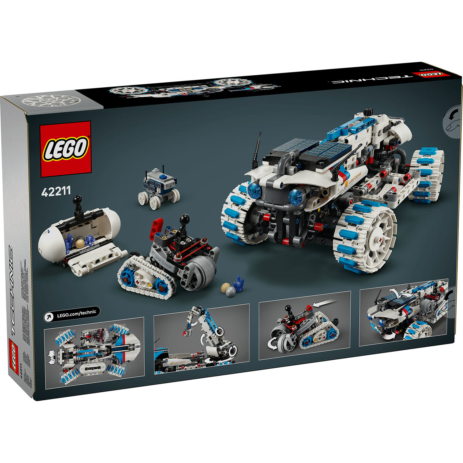 Εικόνα 5 του LEGO Lunar Outpost® Moon Rover Space Vehicle 42211