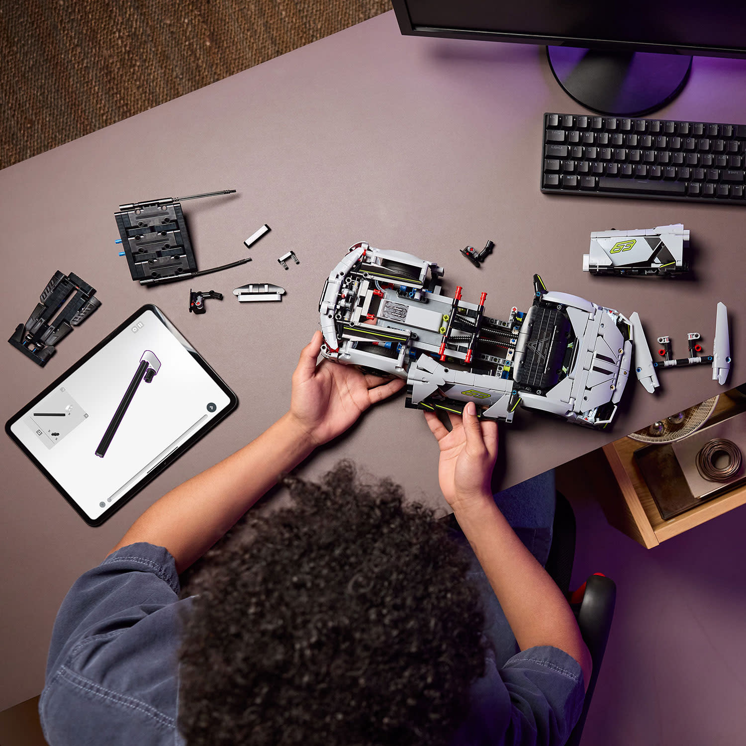 Εικόνα 3 του LEGO Lamborghini Revuelto Super Sports Car 42214