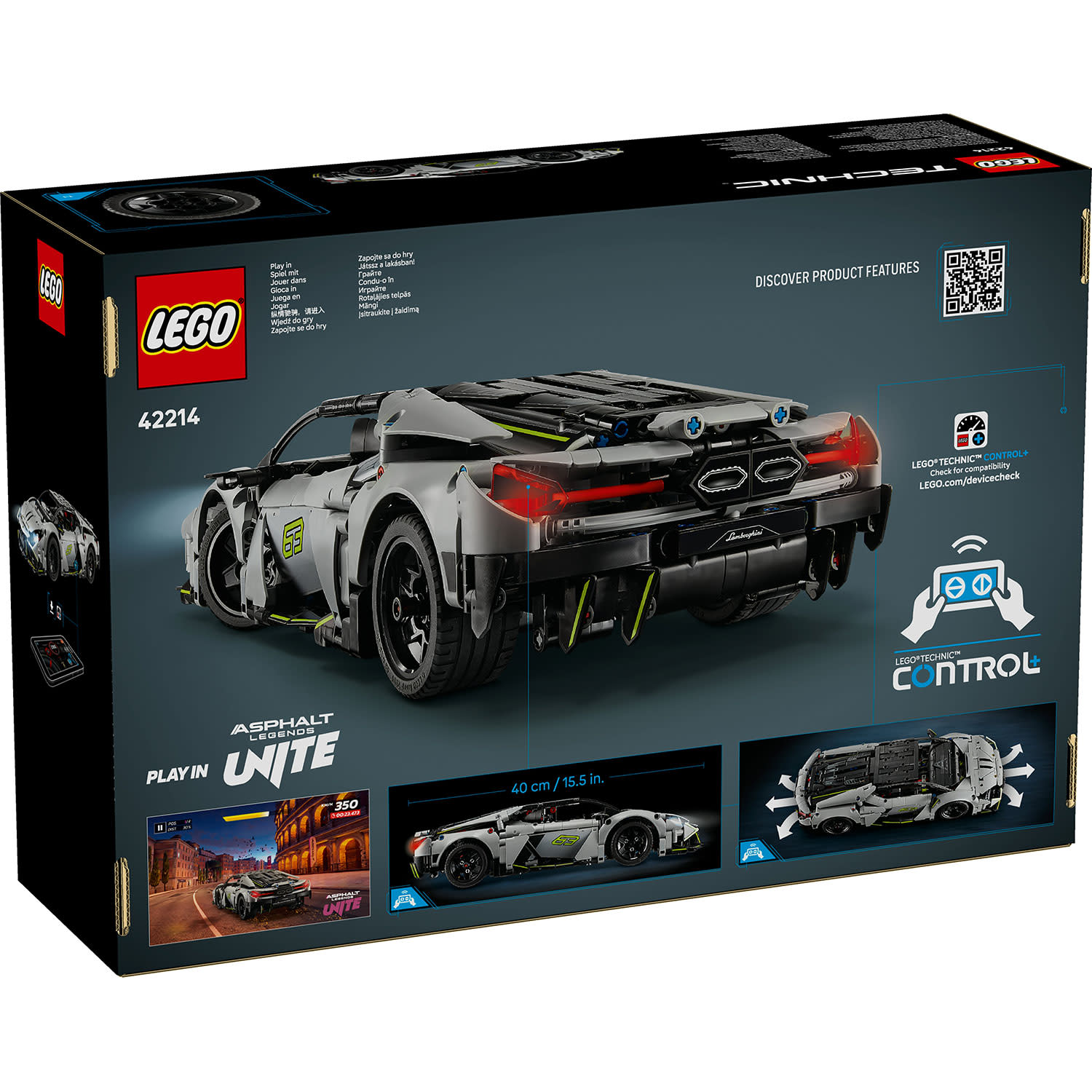 Εικόνα 6 του LEGO Lamborghini Revuelto Super Sports Car 42214