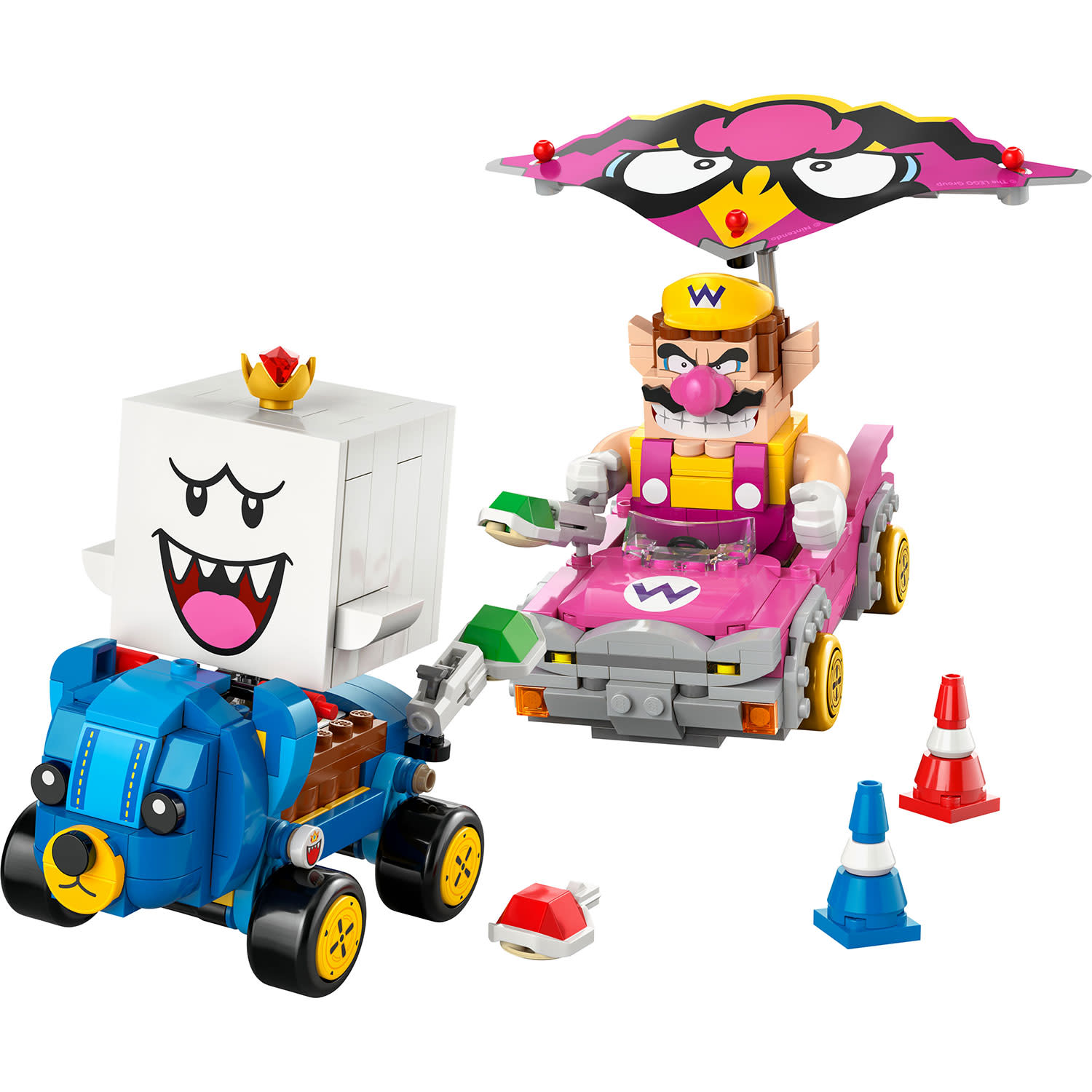 Εικόνα 2 του LEGO Mario Kart™ – Wario & King Boo 72038