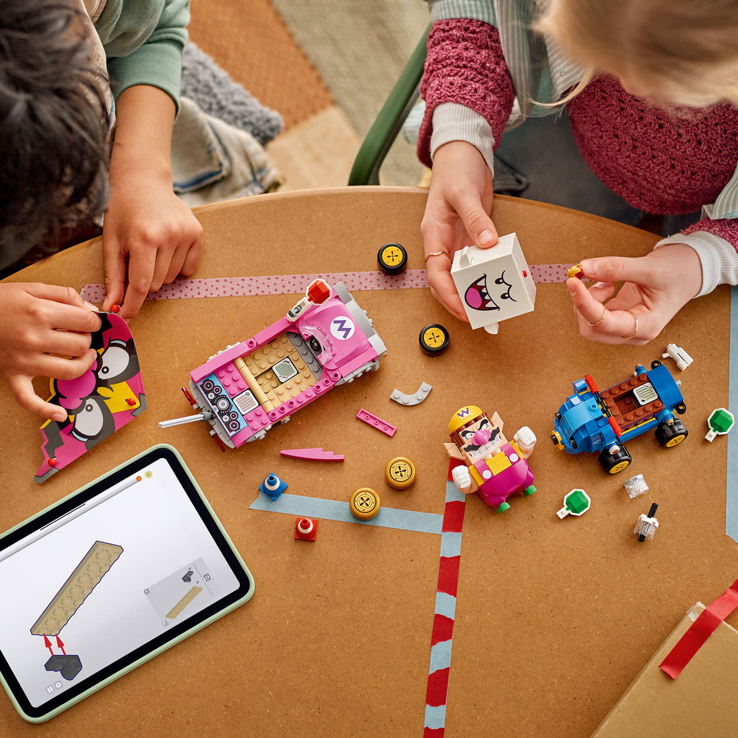 Εικόνα 3 του LEGO Mario Kart™ – Wario & King Boo 72038