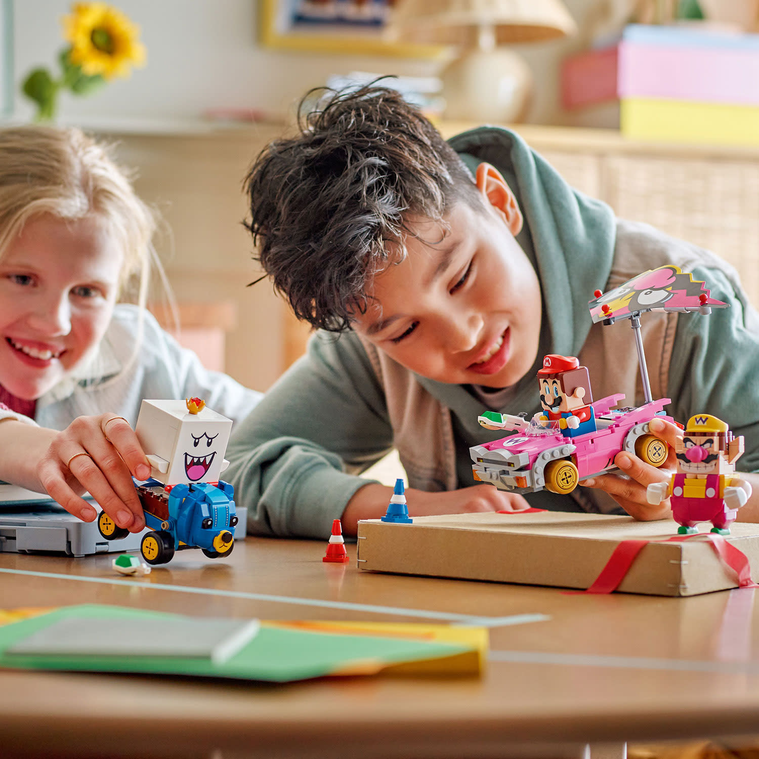 Εικόνα 4 του LEGO Mario Kart™ – Wario & King Boo 72038