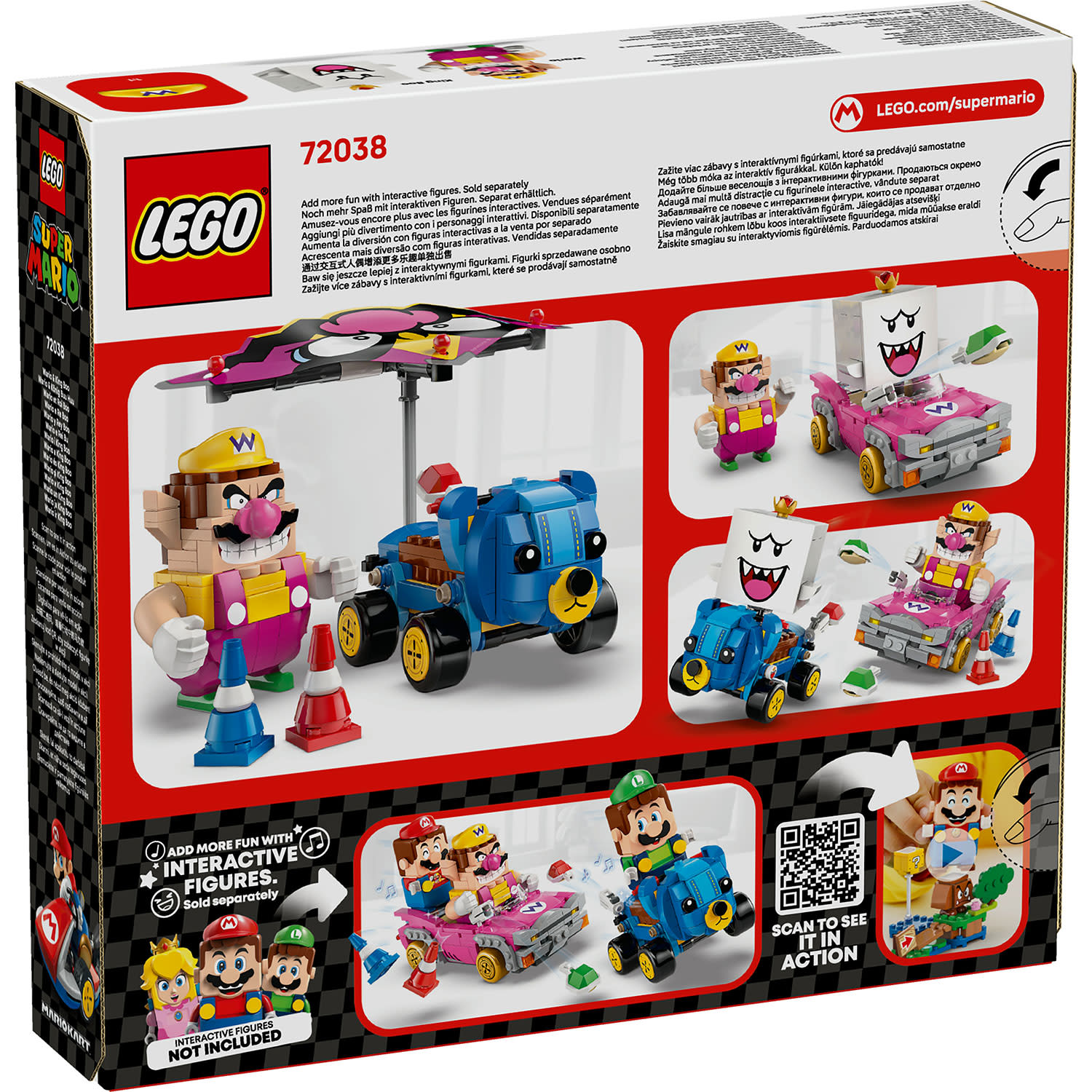 Εικόνα 6 του LEGO Mario Kart™ – Wario & King Boo 72038