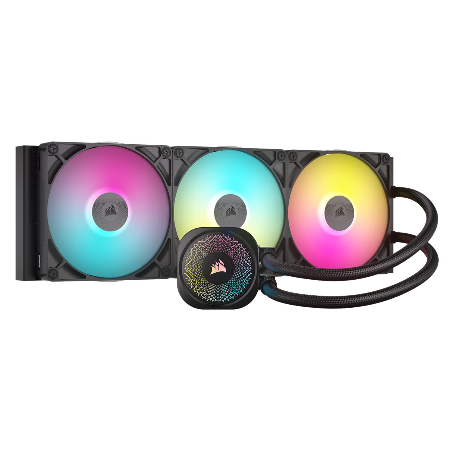 Εικόνα 1 του Corsair CPU Cooler Titan 420 ARGB Black