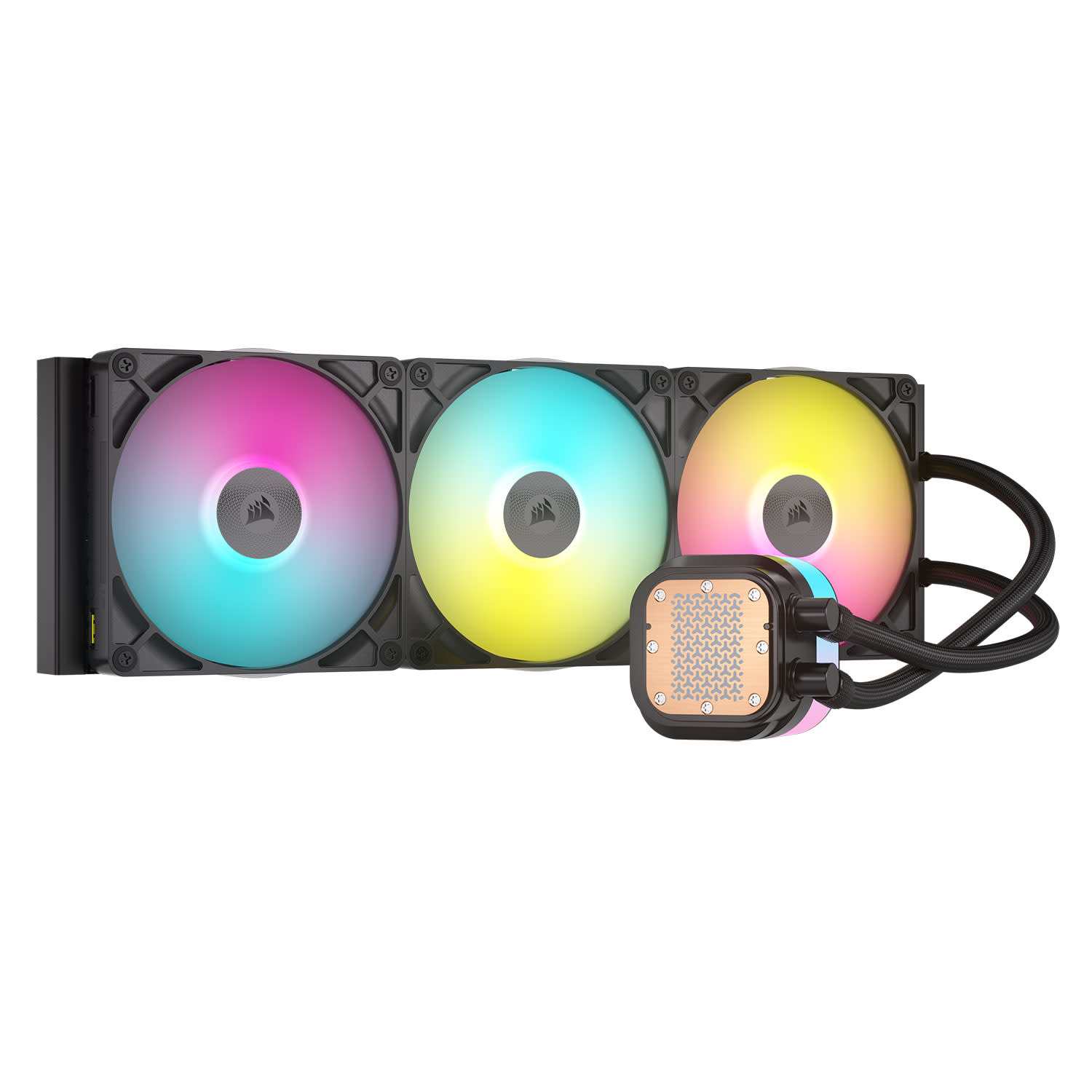 Εικόνα 3 του Corsair CPU Cooler Titan 420 ARGB Black