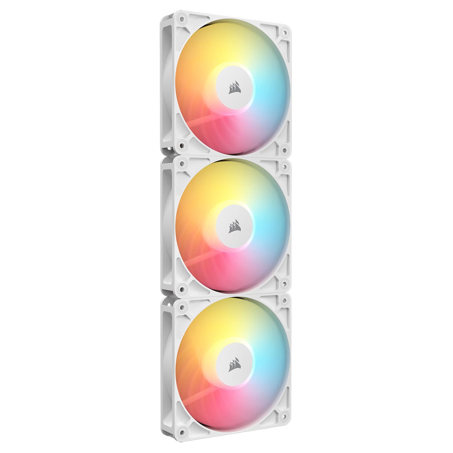 Εικόνα 3 του Corsair Fan RS120 ARGB Triple Pack White Reverse