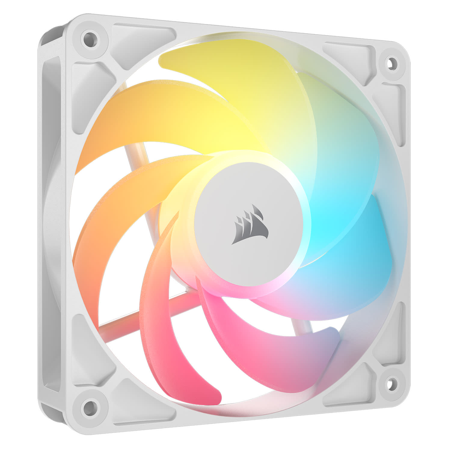 Εικόνα 4 του Corsair Fan RS120 ARGB Triple Pack White Reverse