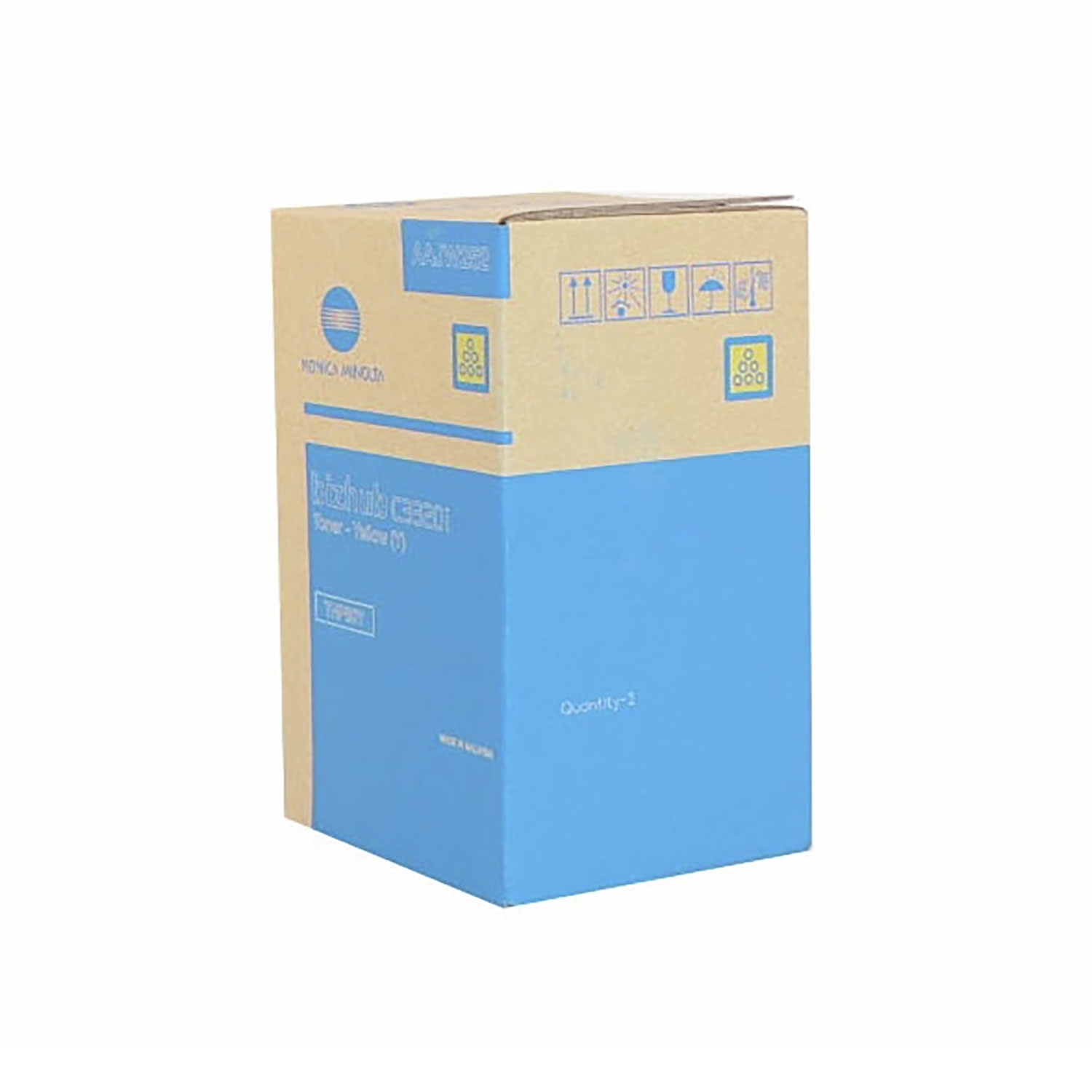 Εικόνα 1 του Konica Minolta Toner Konica TNP80Y Yellow