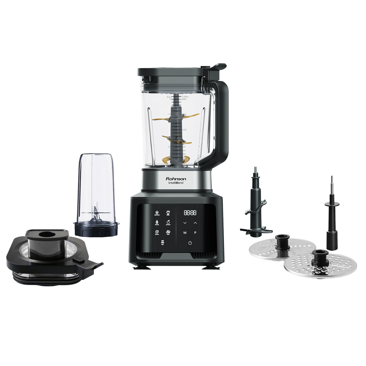 Εικόνα 1 του Rohnson Μπλέντερ R-5349