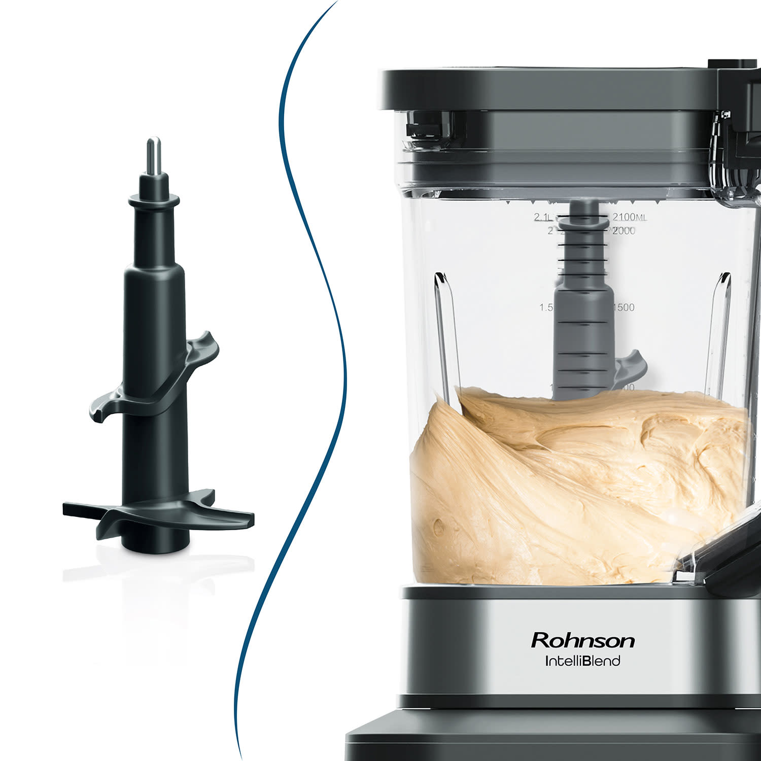 Εικόνα 4 του Rohnson Μπλέντερ R-5349