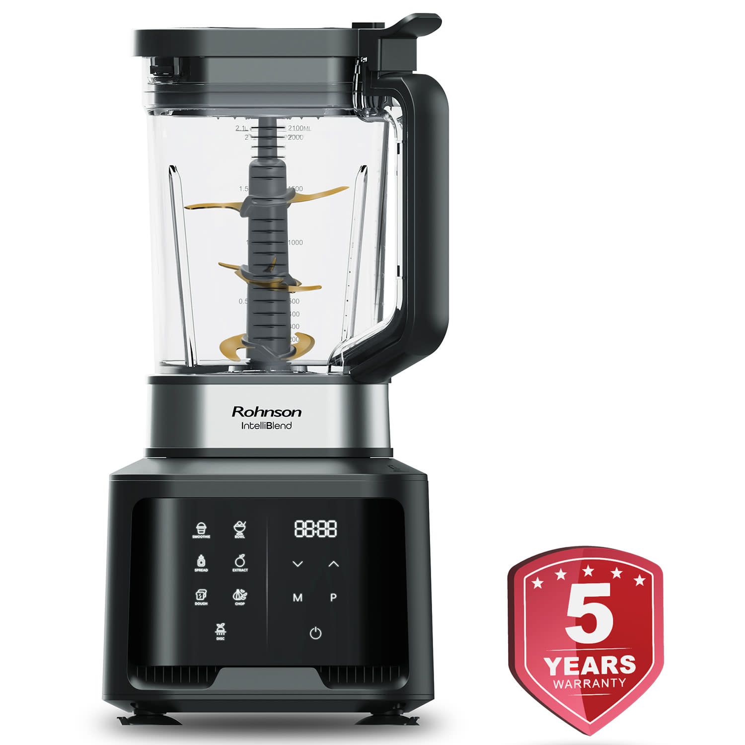 Εικόνα 8 του Rohnson Μπλέντερ R-5349
