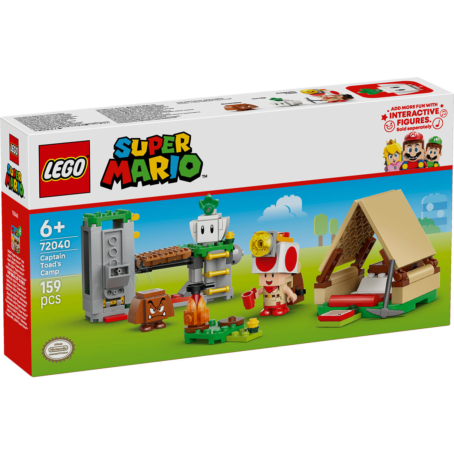 Εικόνα 1 του LEGO Captain Toad'S Camp 72040