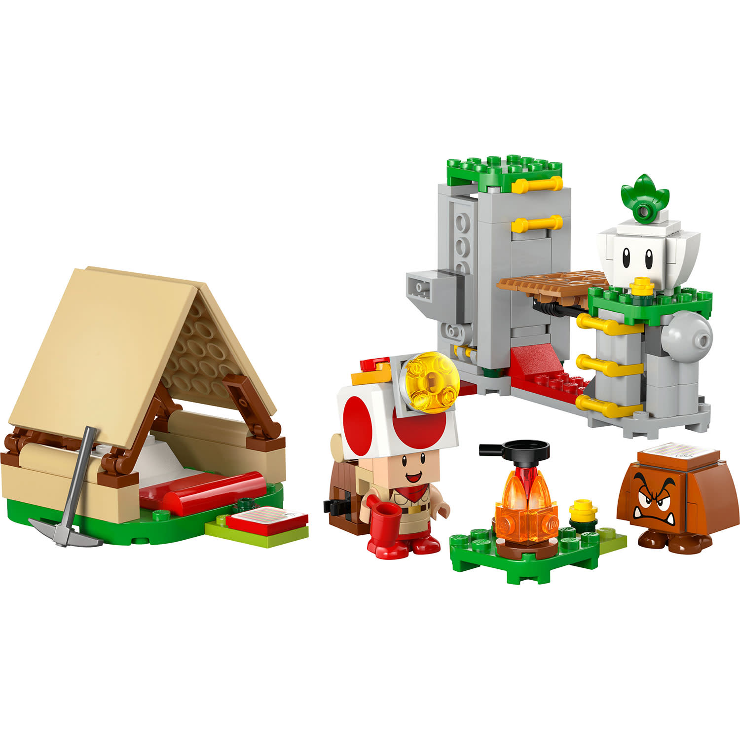 Εικόνα 2 του LEGO Captain Toad'S Camp 72040