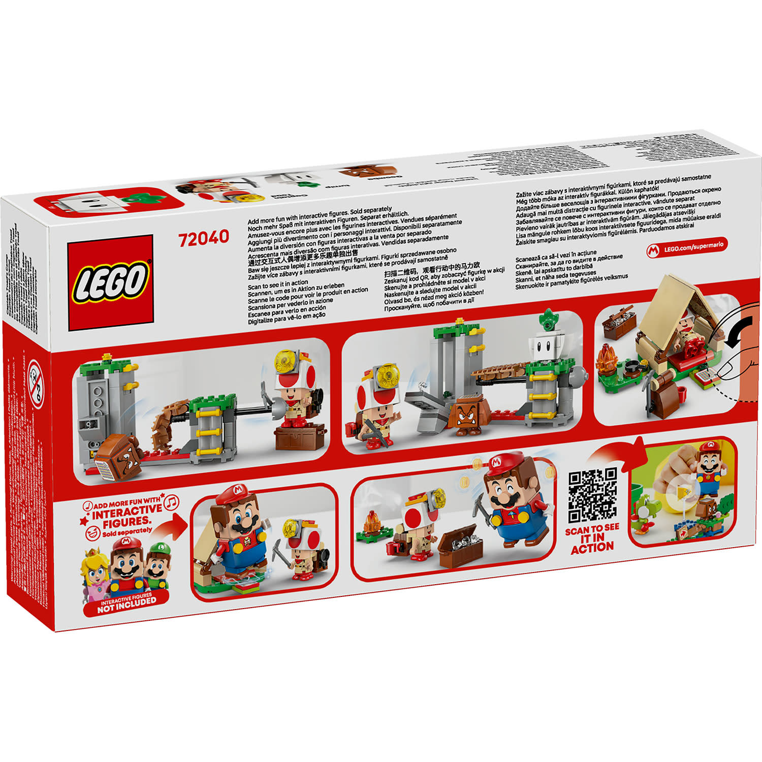 Εικόνα 6 του LEGO Captain Toad'S Camp 72040