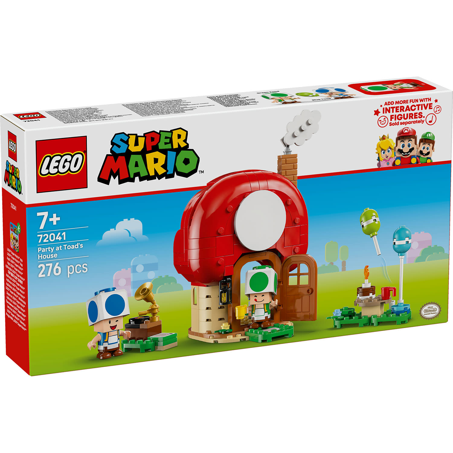 LEGO Party At Toad'S House 72041