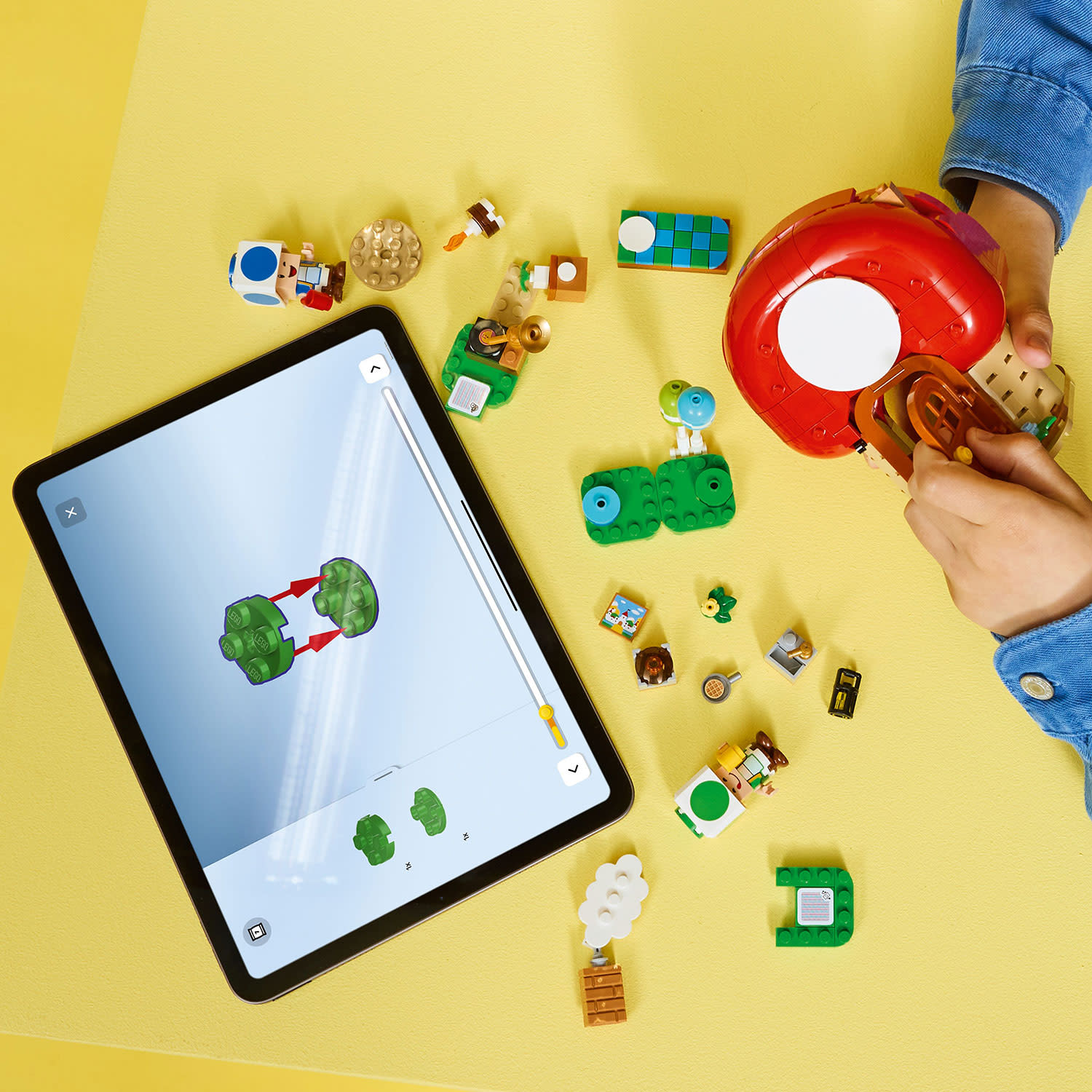 Κάνε κλικ για να δεις την εικόνα 3 του LEGO Party At Toad'S House 72041