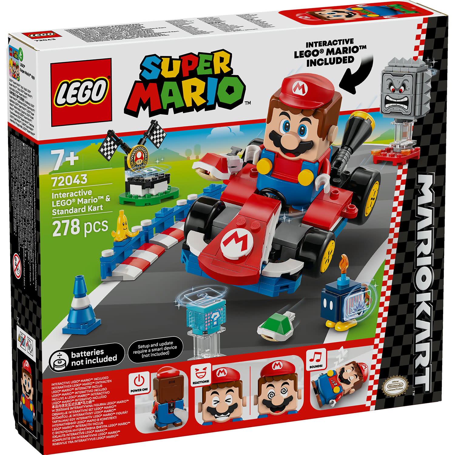 Εικόνα 1 του Mario Kart™ – Interactive Lego® Mario 72043