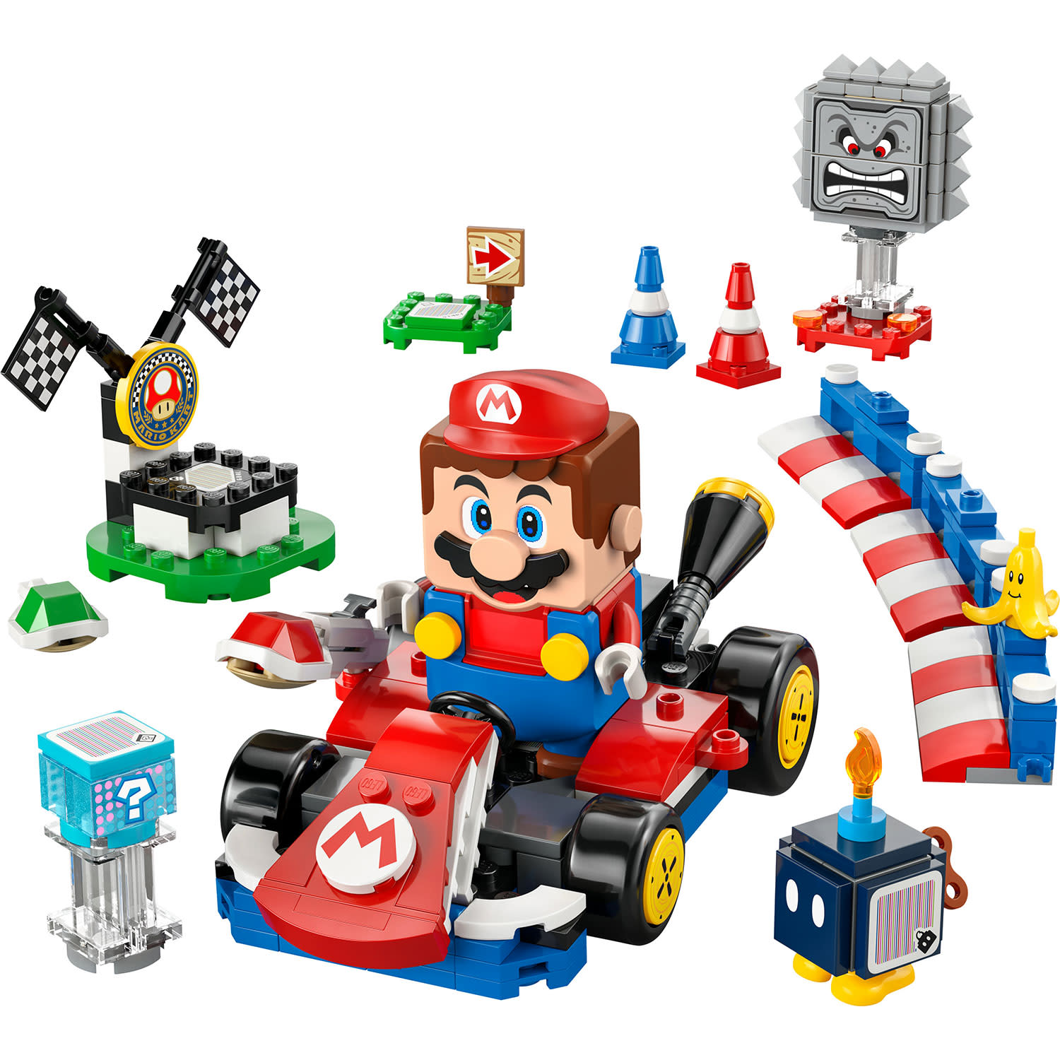 Εικόνα 2 του Mario Kart™ – Interactive Lego® Mario 72043