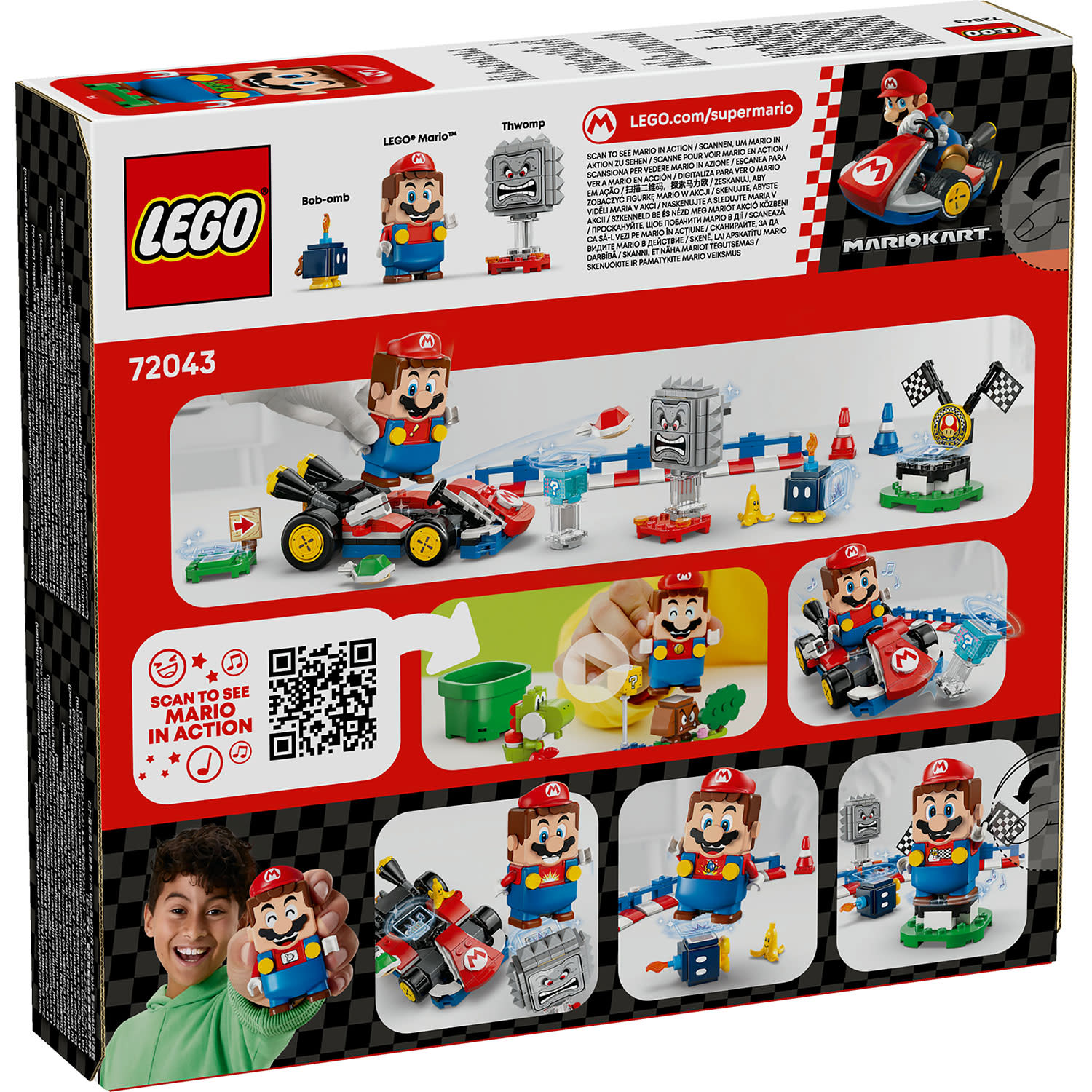 Εικόνα 6 του Mario Kart™ – Interactive Lego® Mario 72043
