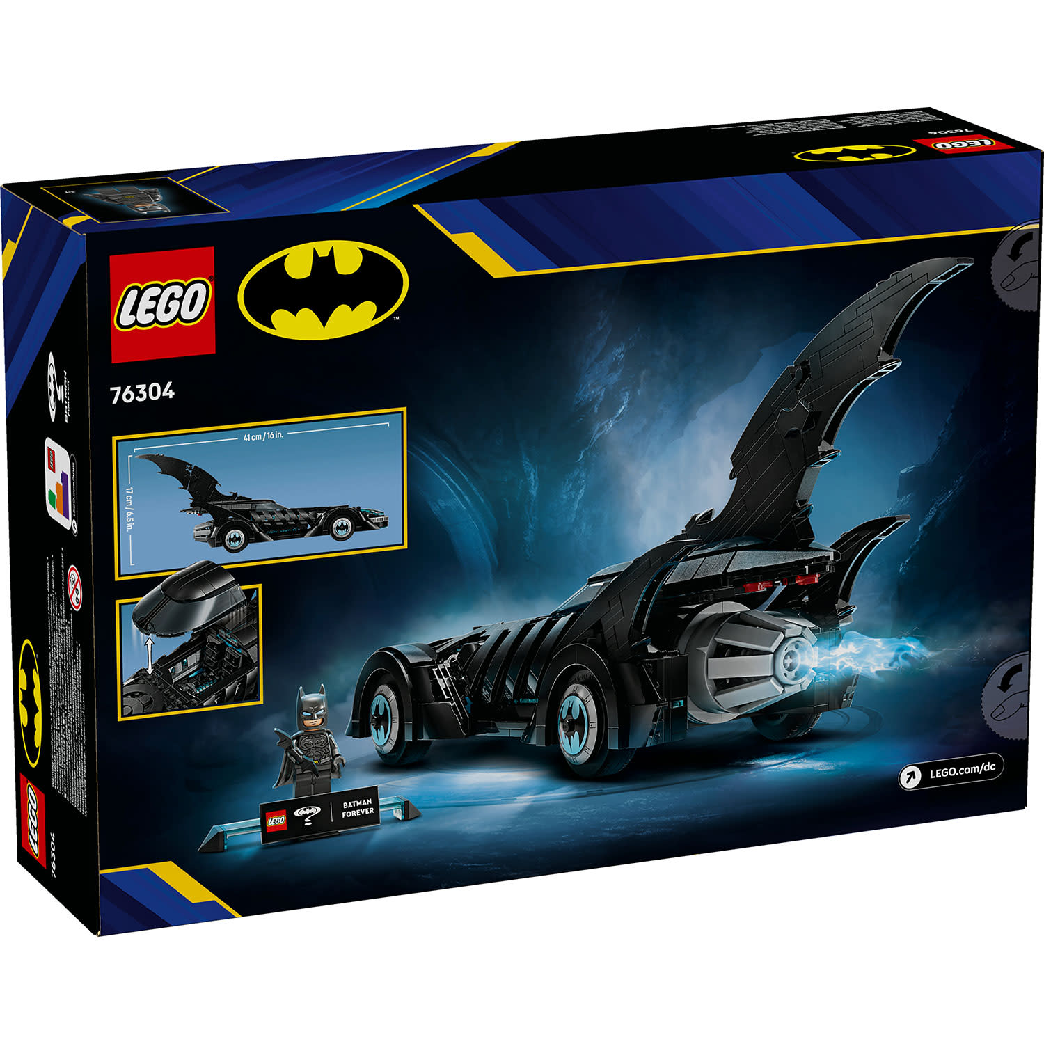 Εικόνα 5 του LEGO Batman Forever™ Batmobile 76304