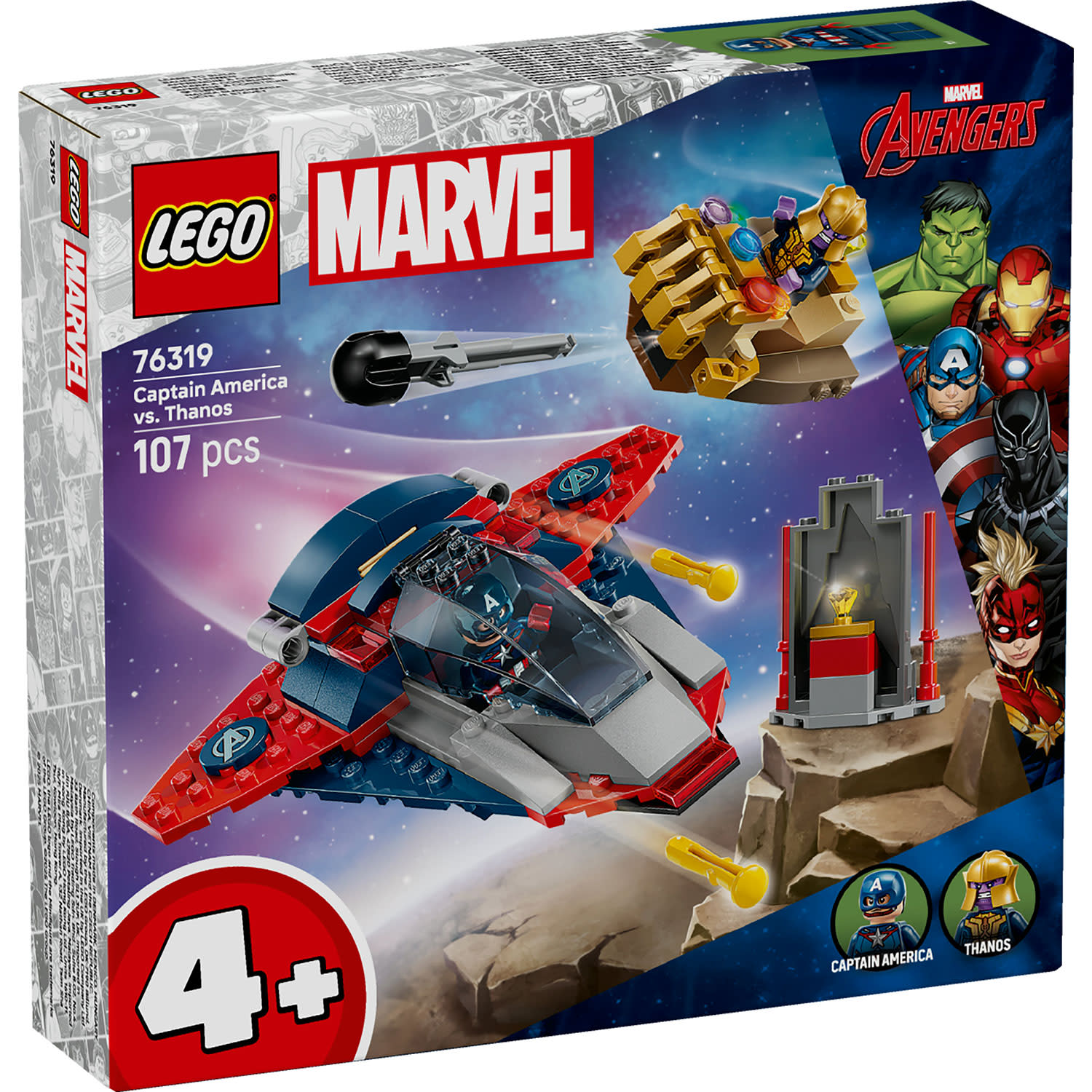LEGO Captain America Vs. Thanos 76319