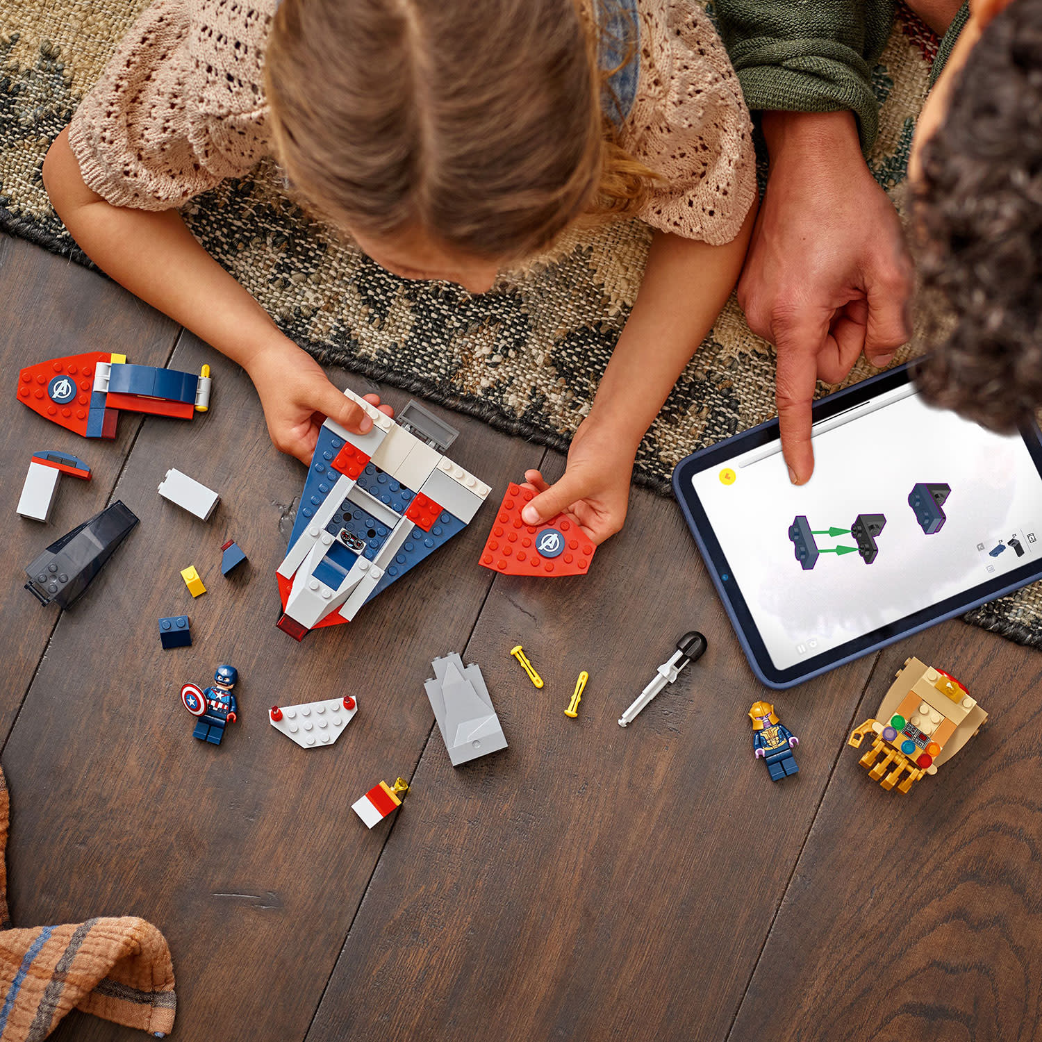 Εικόνα 3 του LEGO Captain America Vs. Thanos 76319