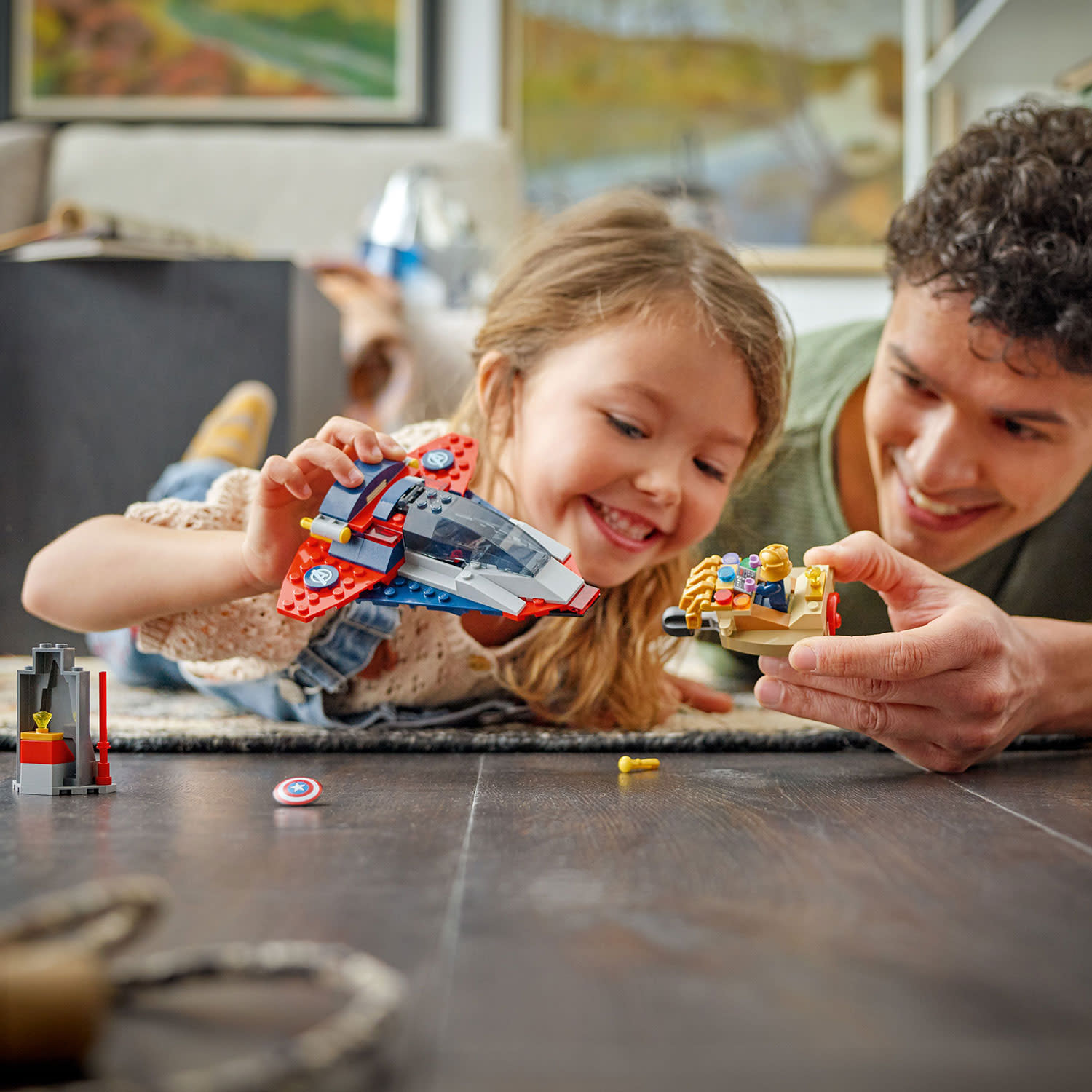 Εικόνα 4 του LEGO Captain America Vs. Thanos 76319