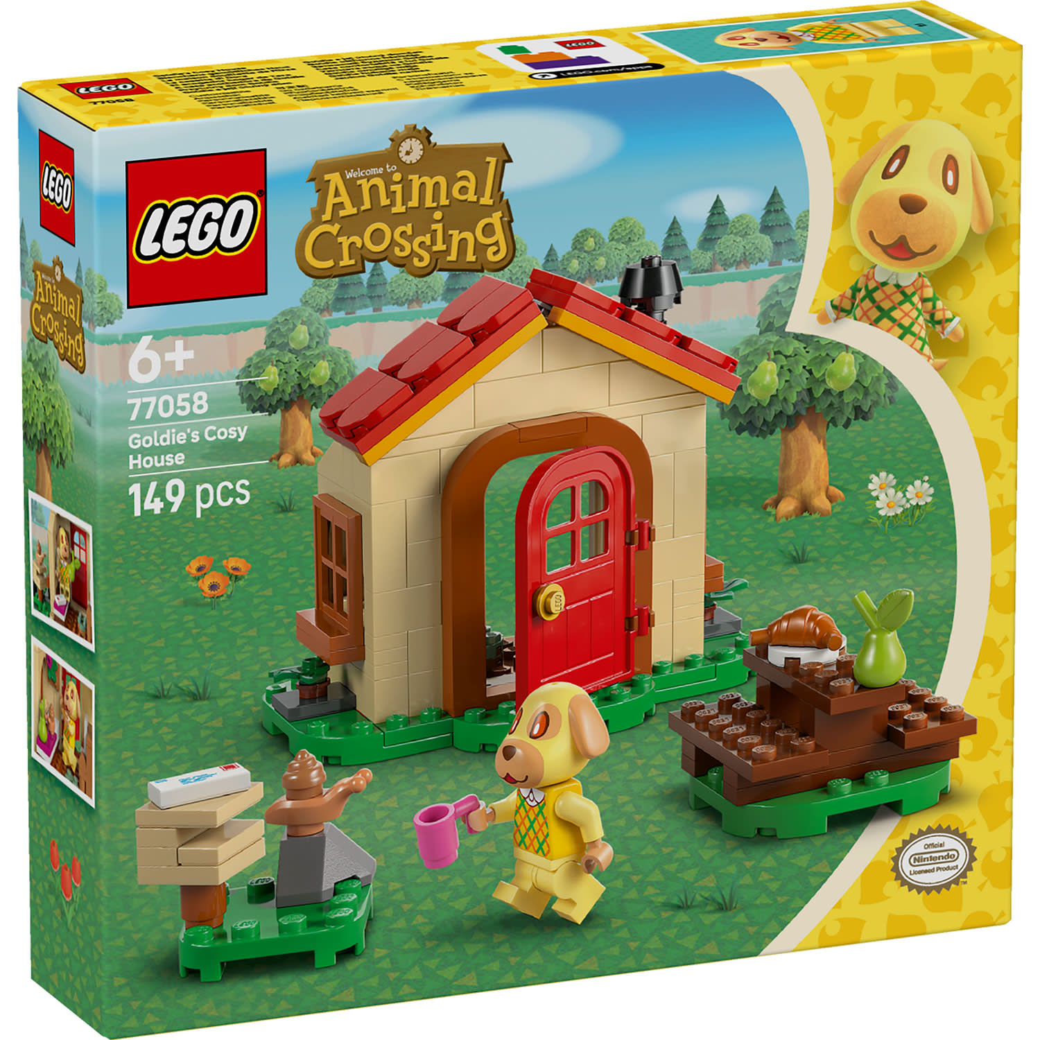 Εικόνα 1 του LEGO Goldie'S Cozy House 77058