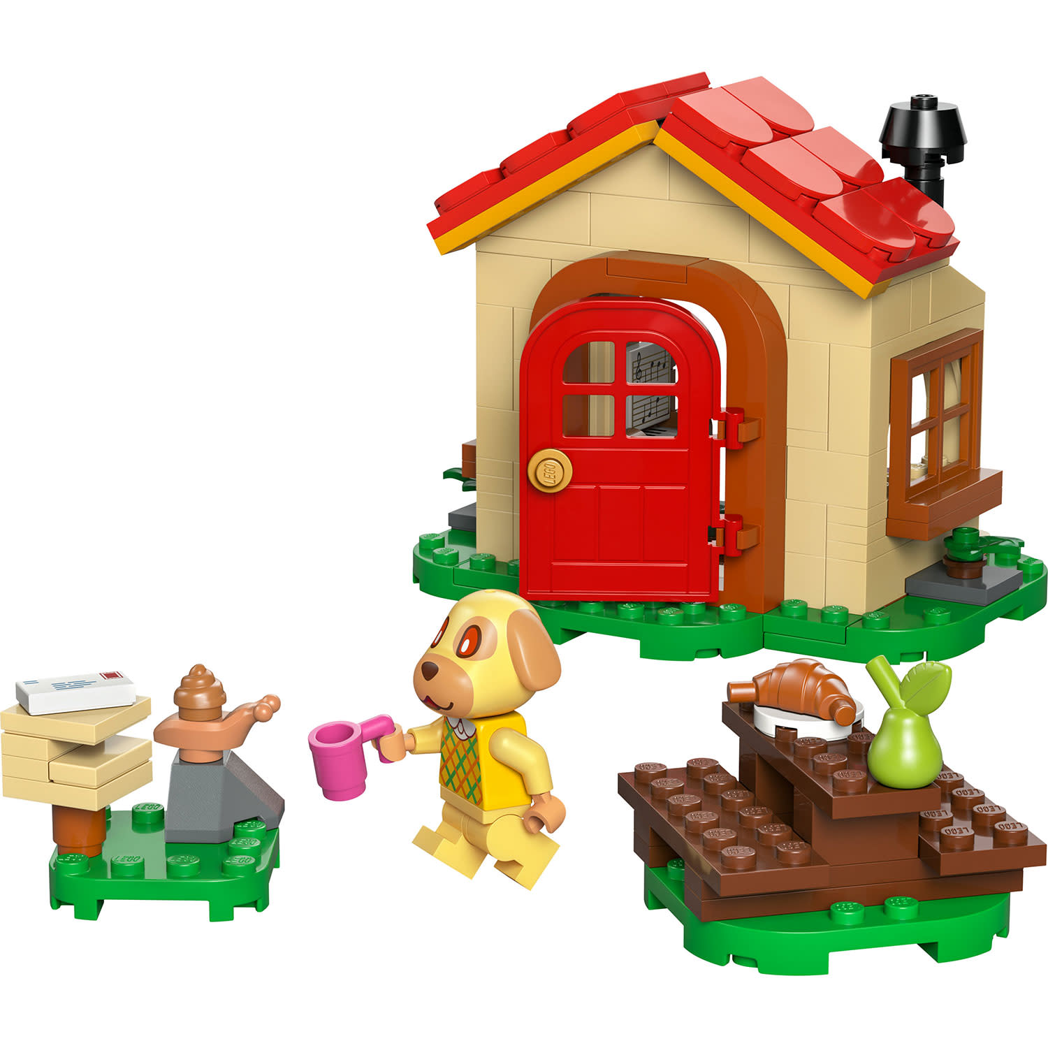 Εικόνα 2 του LEGO Goldie'S Cozy House 77058