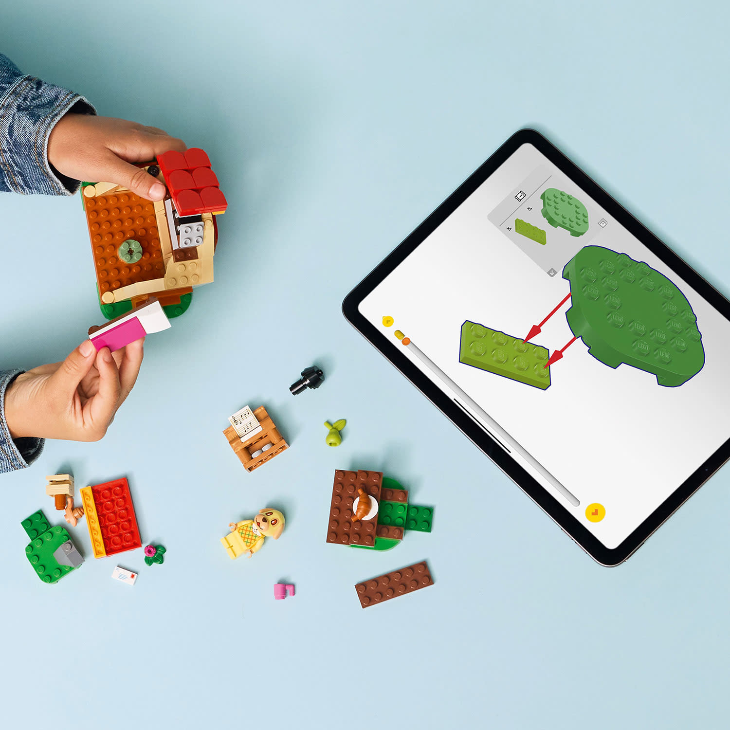 Εικόνα 3 του LEGO Goldie'S Cozy House 77058