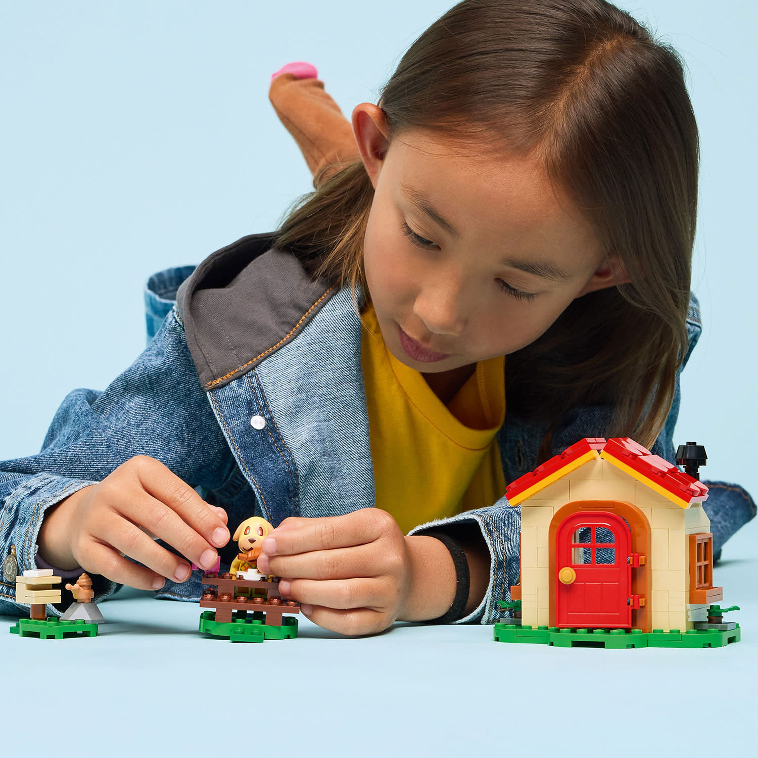 Εικόνα 4 του LEGO Goldie'S Cozy House 77058