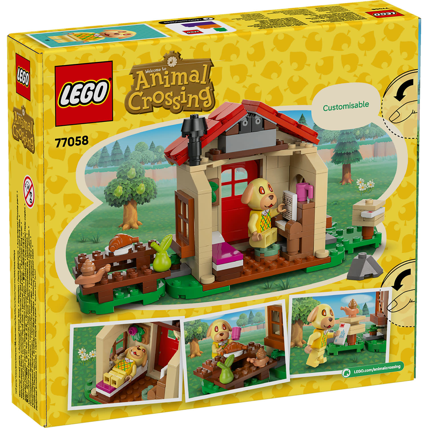 Εικόνα 5 του LEGO Goldie'S Cozy House 77058