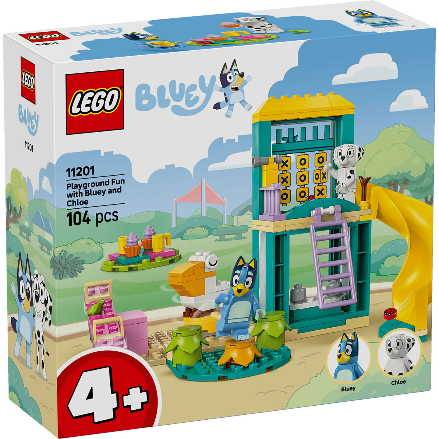 LEGO Playground Fun With Bluey And Chloe 11201