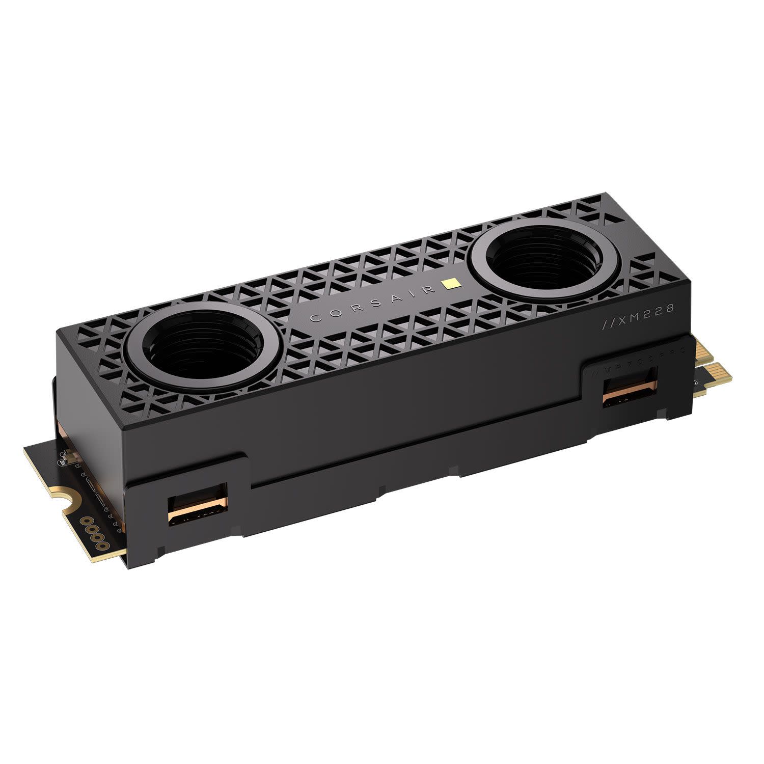 Εικόνα 3 του Corsair SSD MP700 PRO 2TB NVMe M.2 Hydro X Series Gen. 5