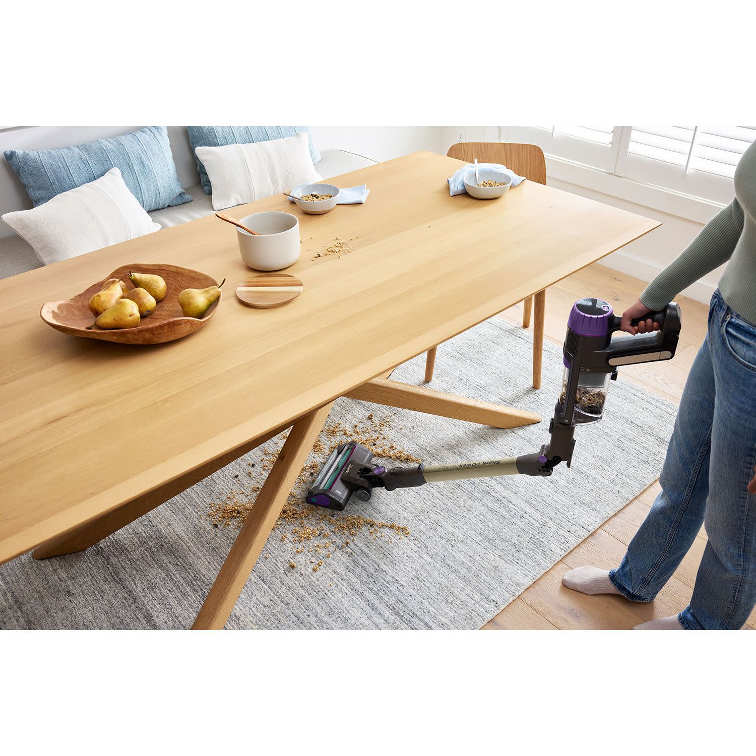 Κάνε κλικ για να δεις την εικόνα 8 του Shark Σκούπα Stick Επαναφ/μενη IP3251EUT Power Detect Pet Clean & Empty