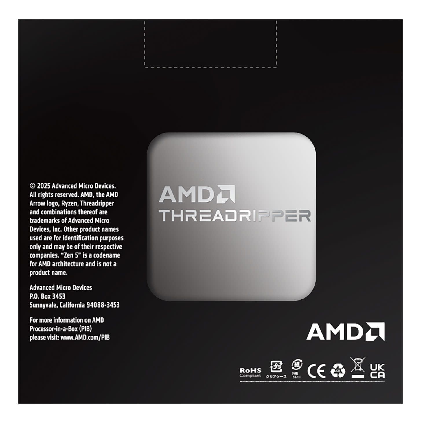 Εικόνα 4 του AMD CPU Ryzen Threadripper 9960X (sTR5/4.2 GHz/128 ΜΒ)