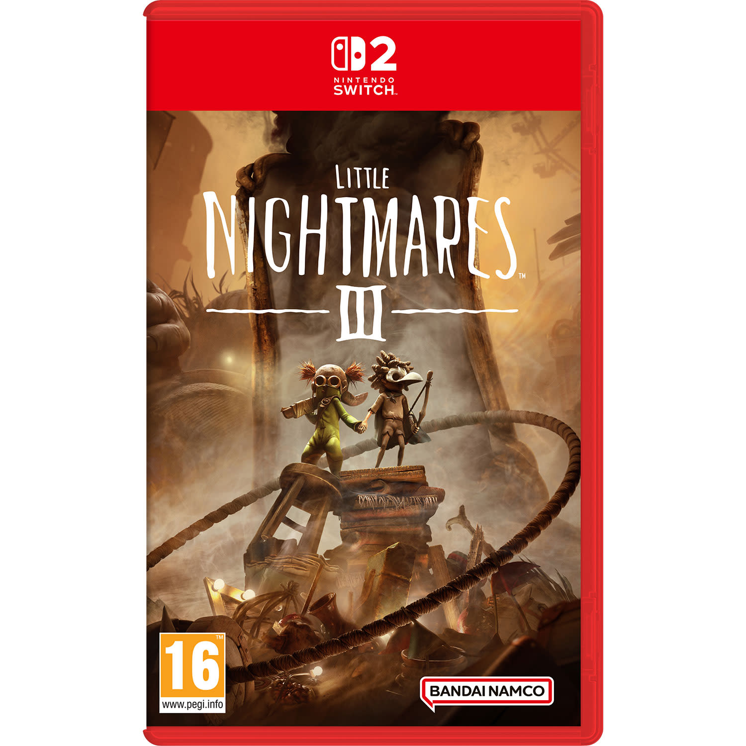 Namco Little Nightmares III Nintendo Switch 2