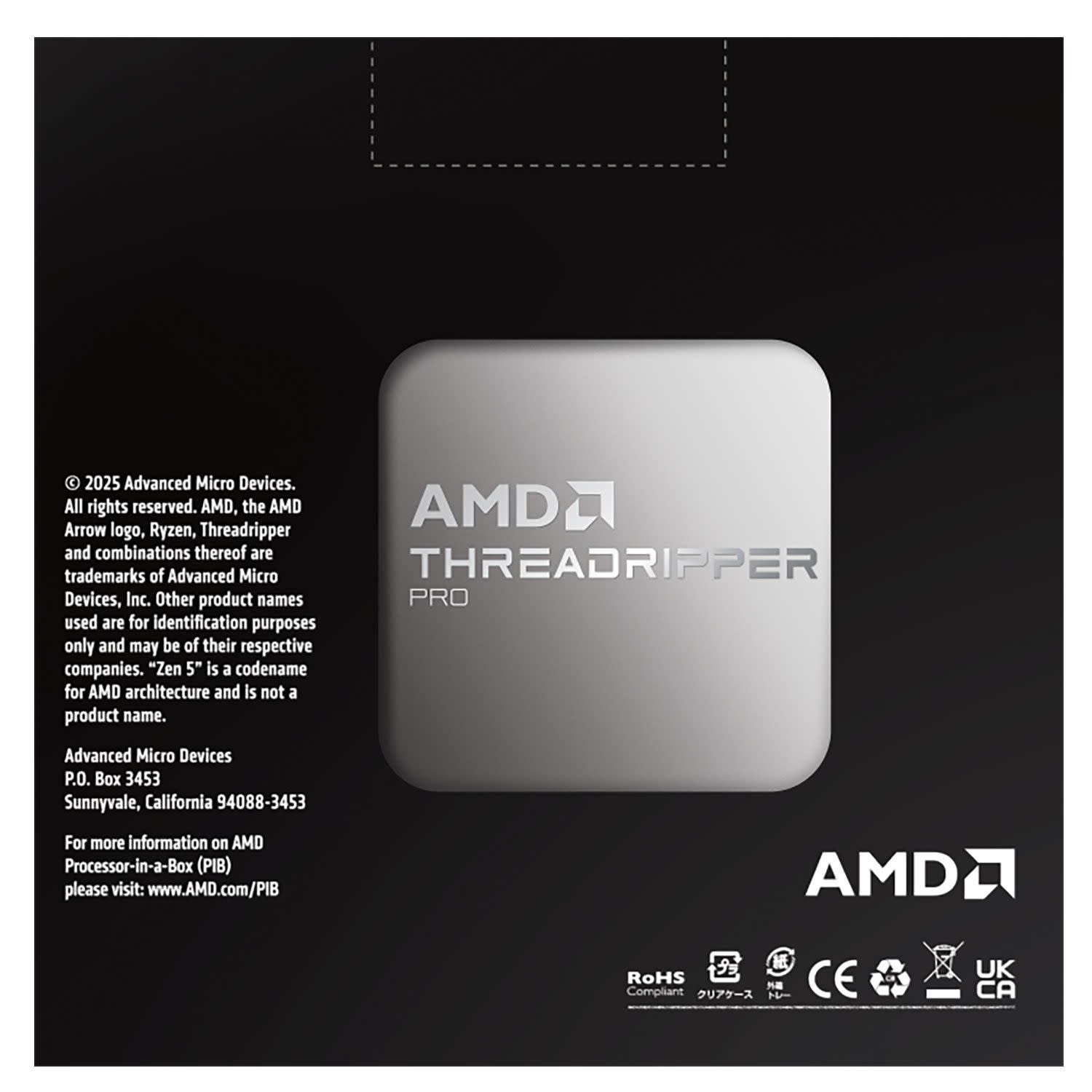 Εικόνα 4 του AMD CPU Ryzen Threadripper 9965WX (sTR5/4.2 GHz/128 ΜΒ)