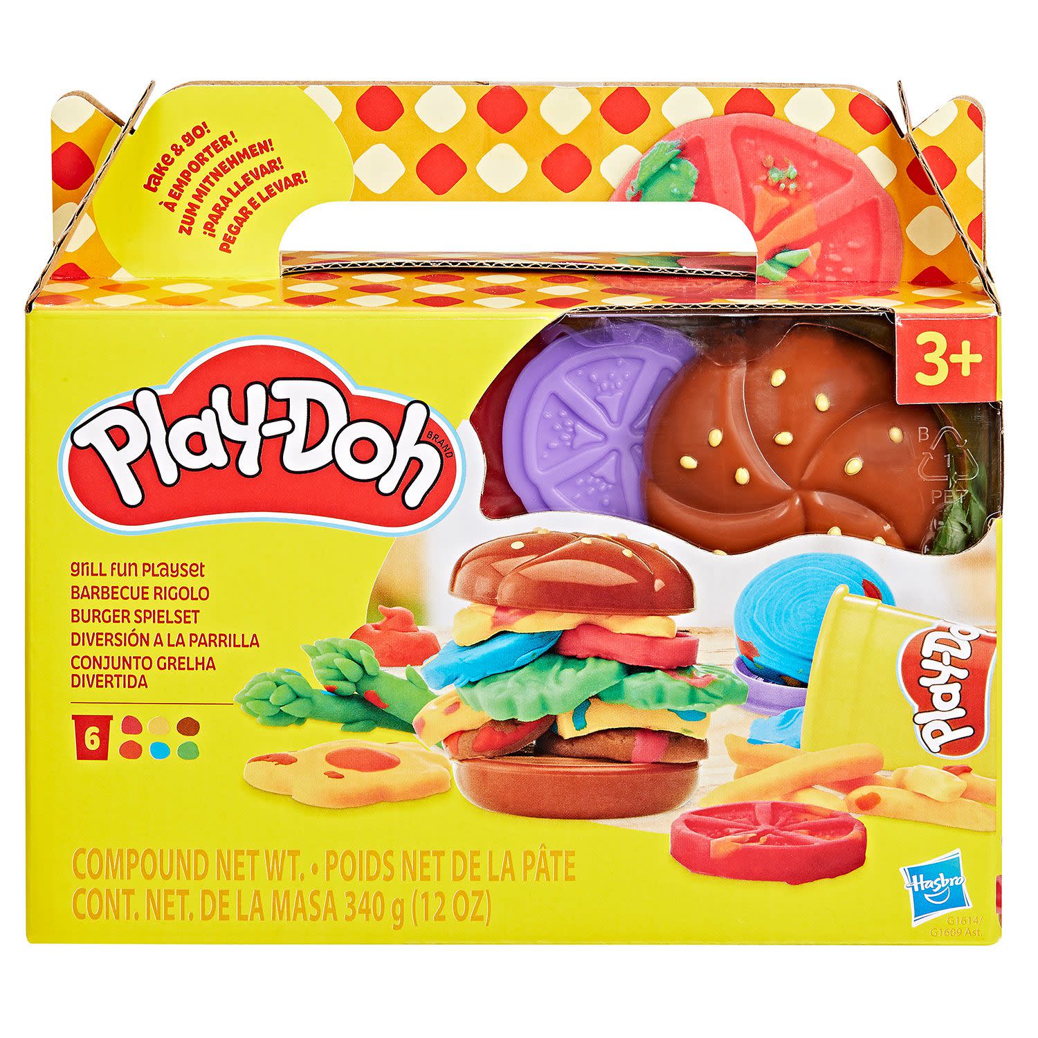 Play-Doh Food Shapes