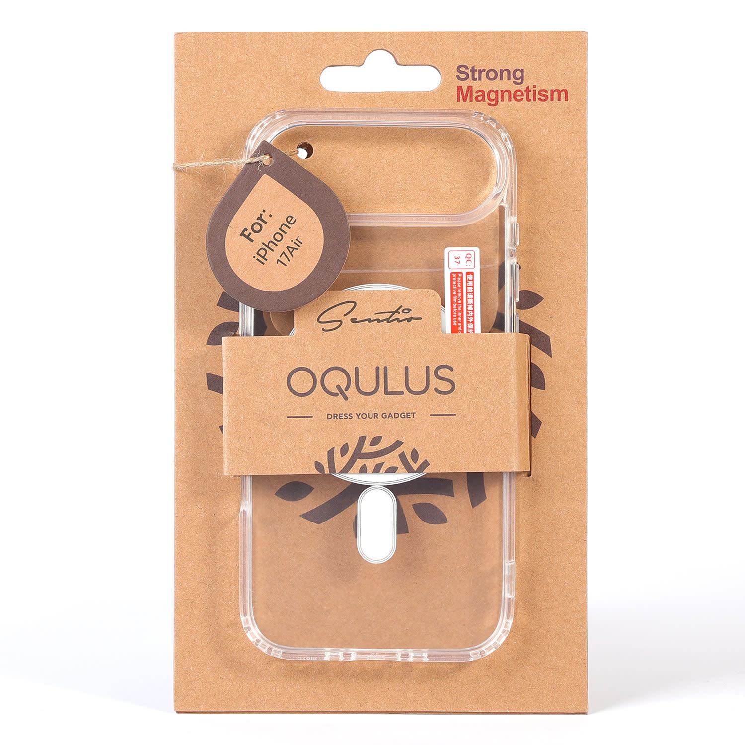 Εικόνα 2 του Sentio Θήκη Oqulus για iPhone Air