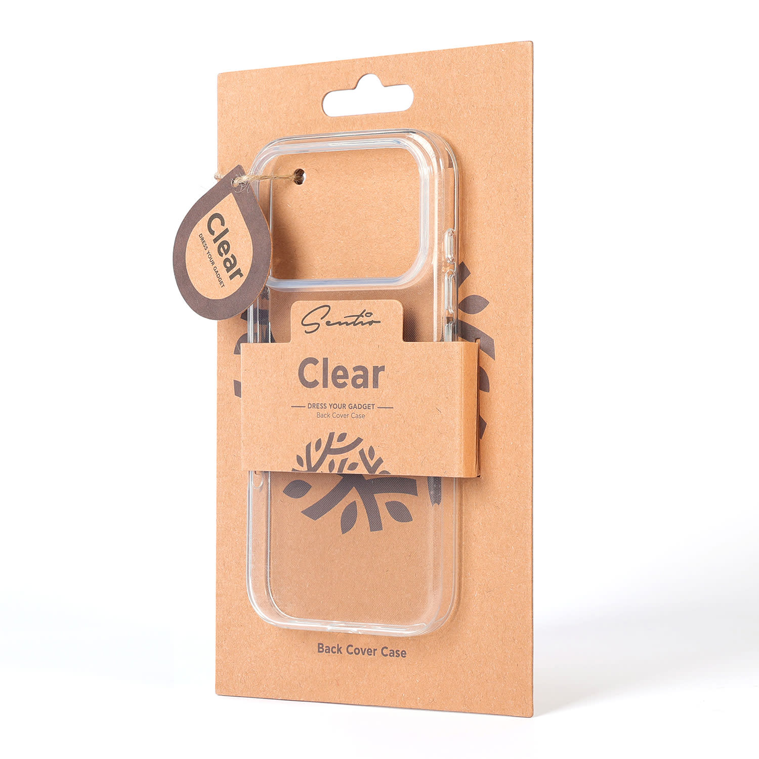 Εικόνα 3 του Sentio Θήκη Clear για iPhone 17 Pro