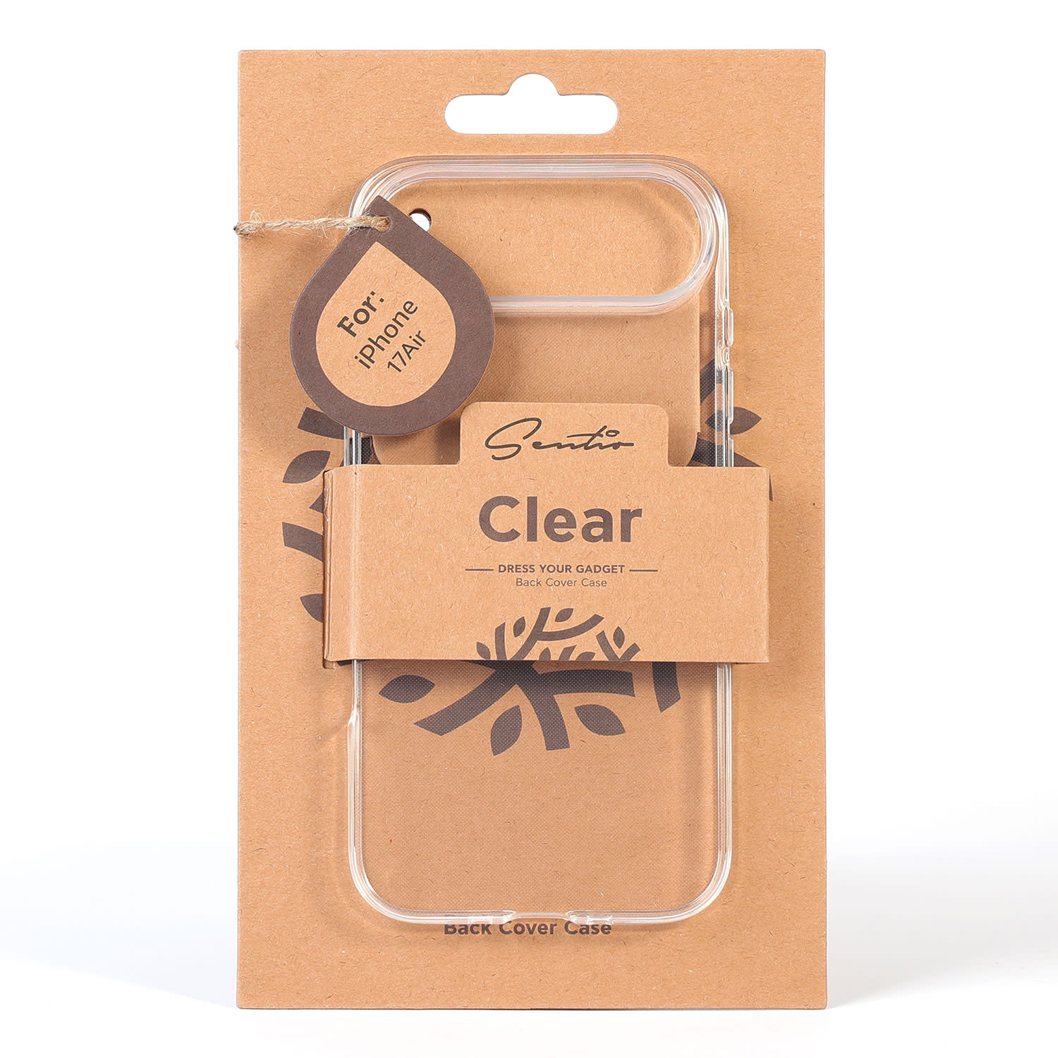 Εικόνα 2 του Sentio Θήκη Clear για iPhone Air