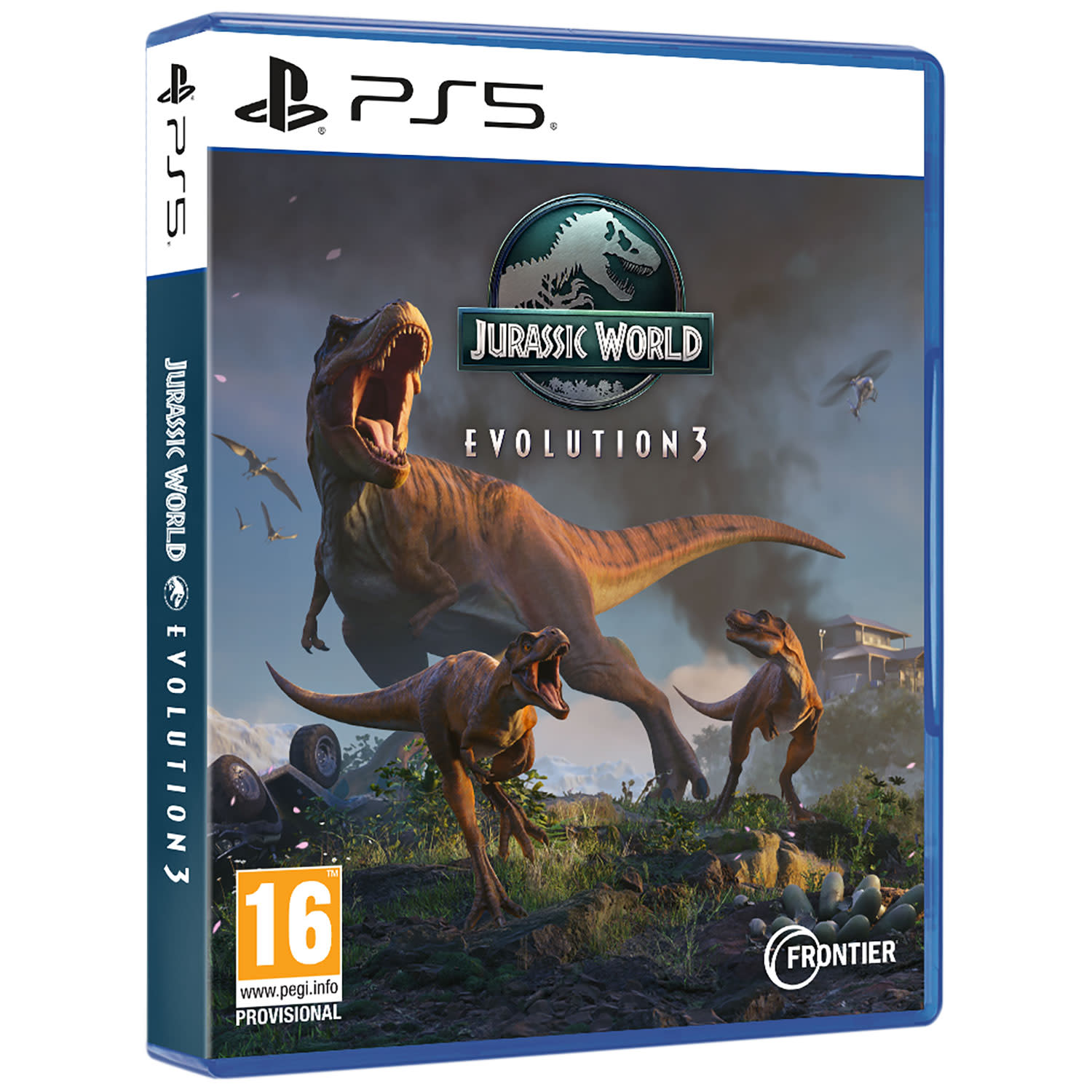 Κάνε κλικ για να δεις την εικόνα 1 του Fireshine Games Jurassic World Evolution 3 PlayStation 5