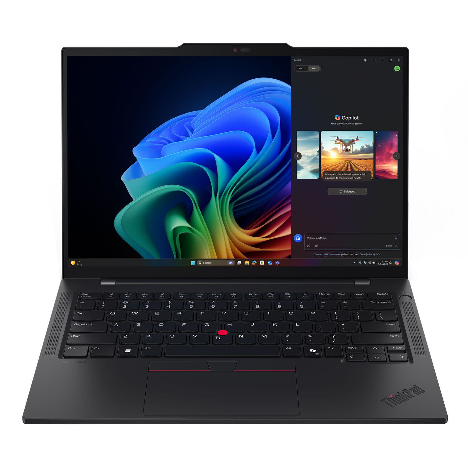 Lenovo Thinkpad T14s G6 Laptop 14" IPS (Ryzen AI 7 Pro 360/64 GB/1 TB/Radeon Graphics/Windows 11 Pro)