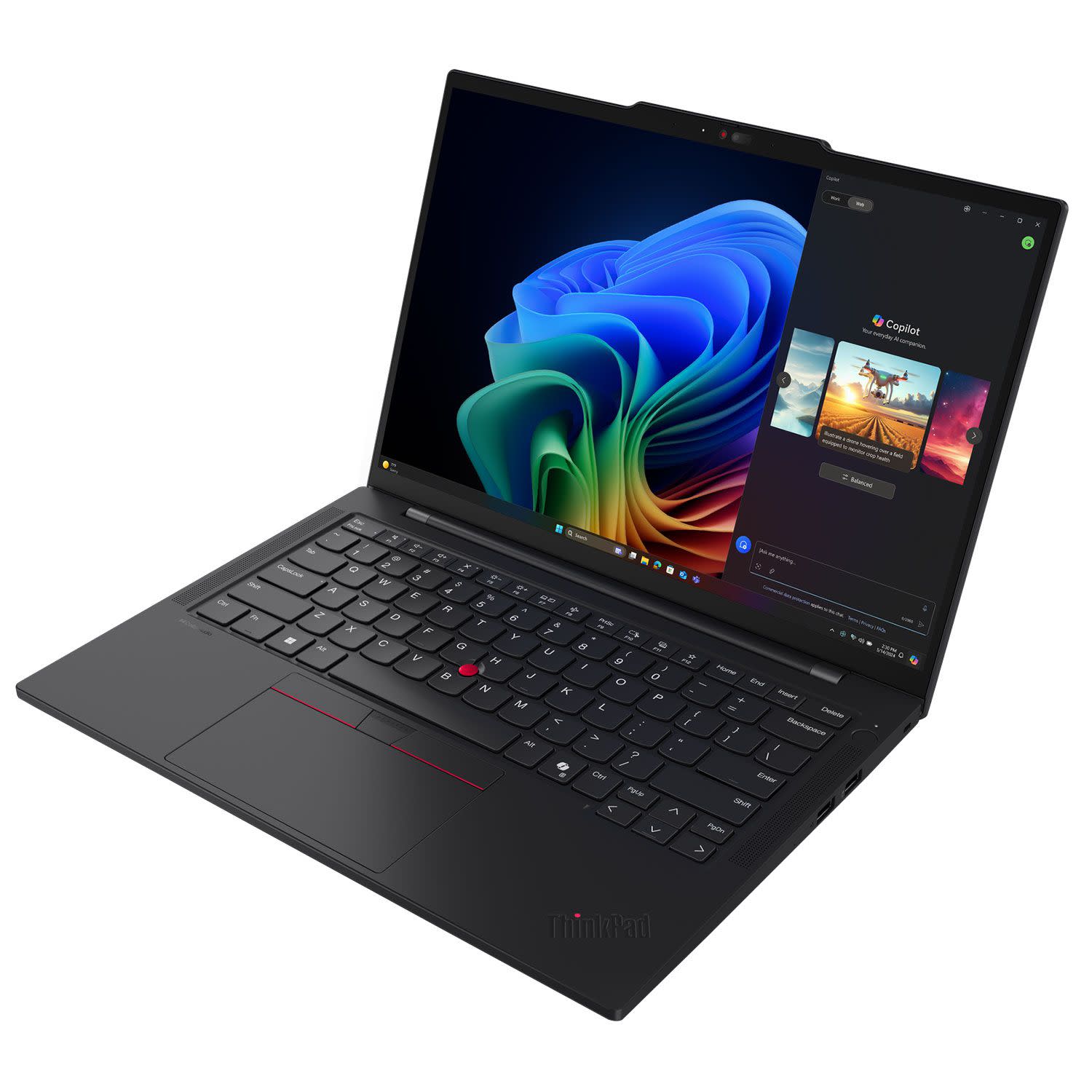 Εικόνα 3 του Lenovo Thinkpad T14s G6 Laptop 14" IPS (Ryzen AI 7 Pro 360/64 GB/1 TB/Radeon Graphics/Windows 11 Pro)