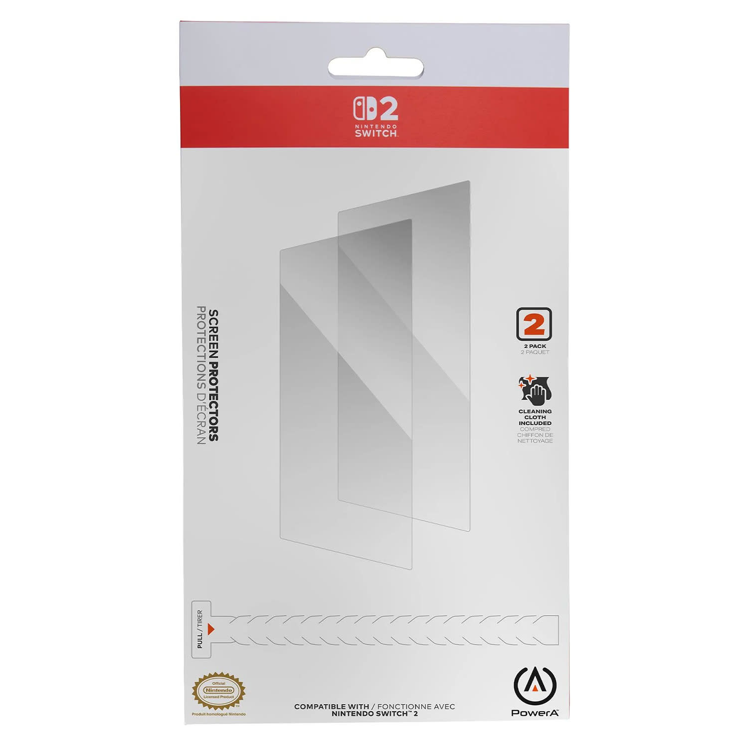 Εικόνα 1 του PowerA Screen Protector Nintendo Switch 2