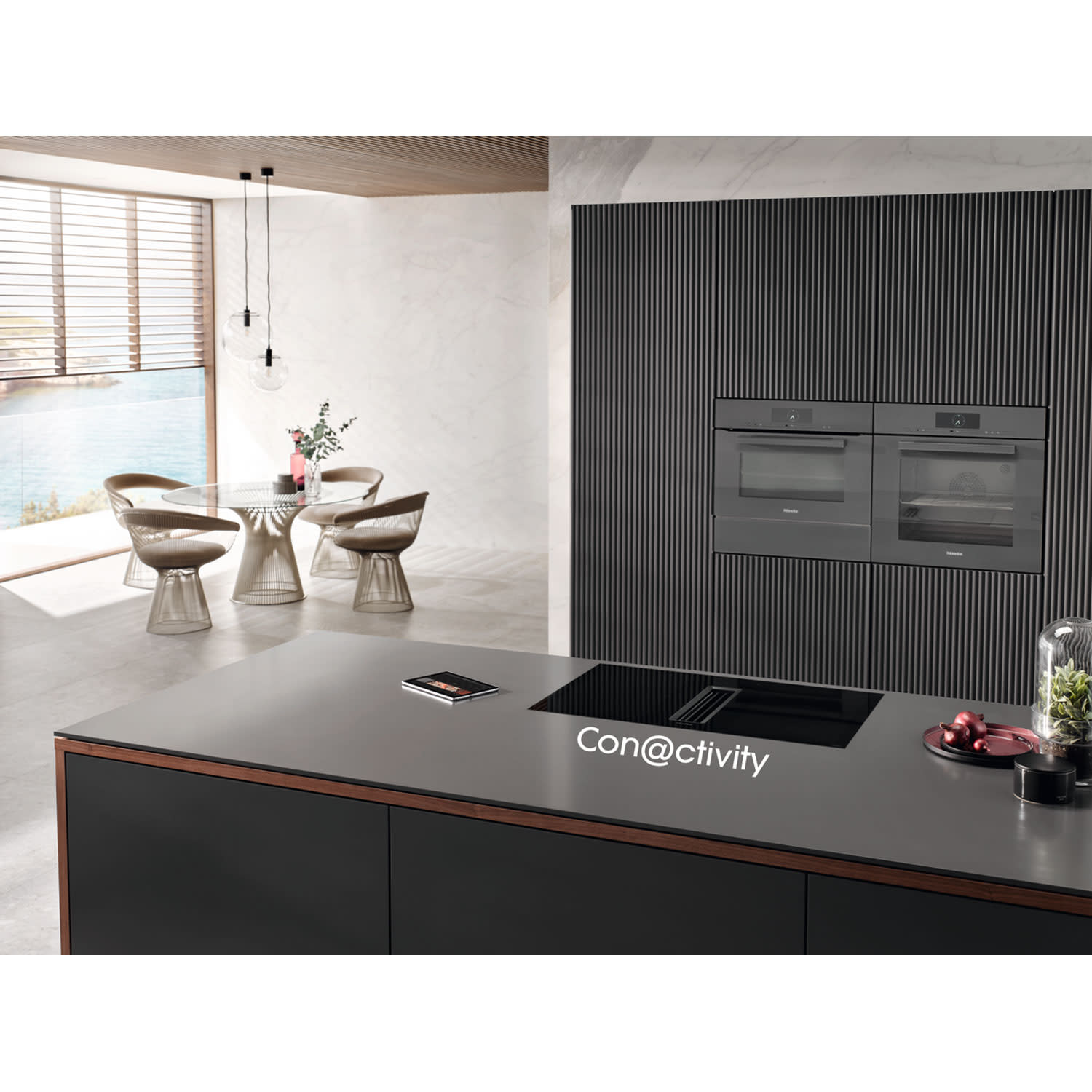 Εικόνα 3 του Miele 12438930 Εστίες με Απορροφητήρα