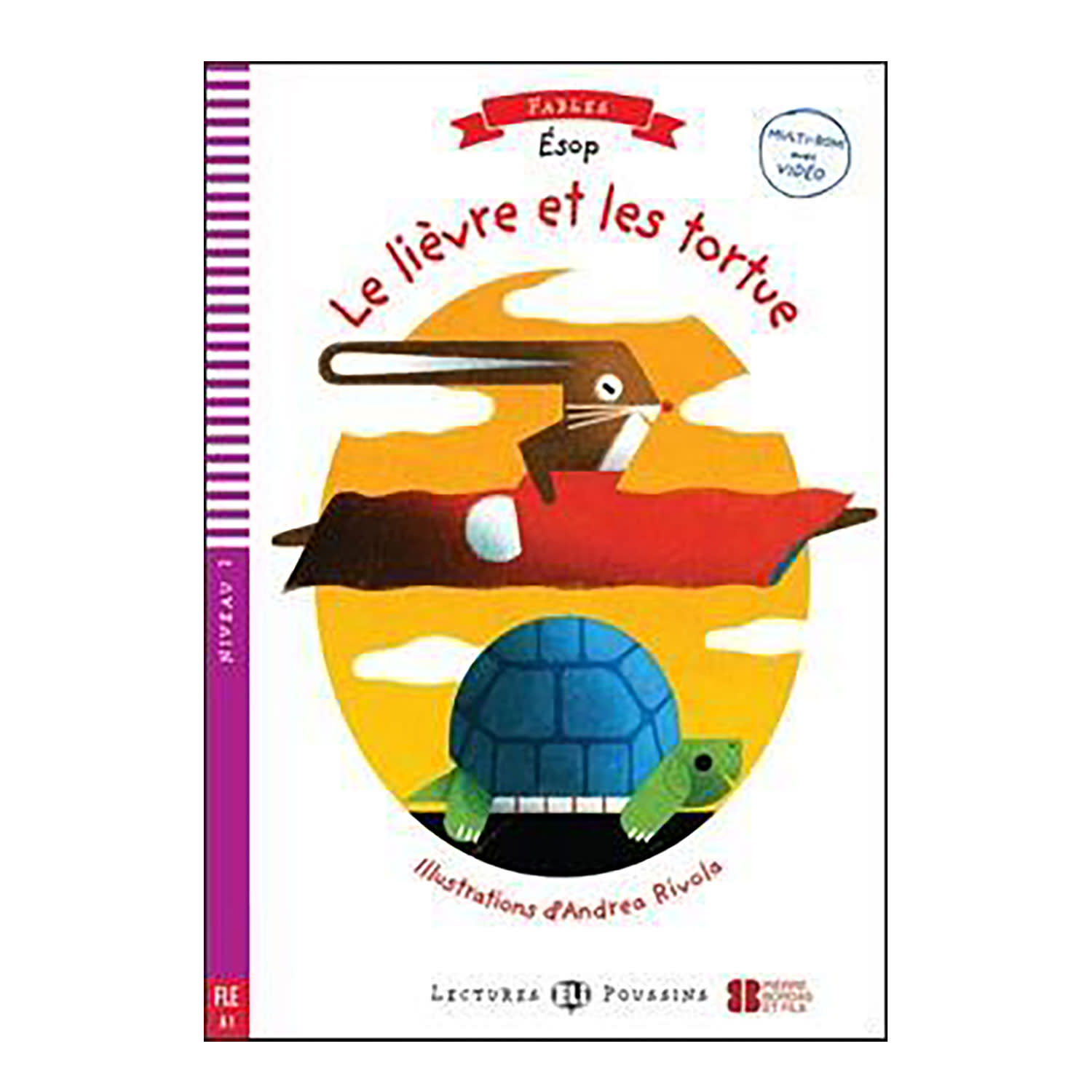 Εικόνα 1 του Le Lievre Et La Tortue (+Audio)