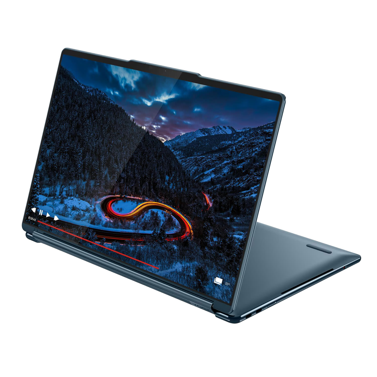 Εικόνα 3 του Lenovo Yoga Book 9 Laptop 14" WQXGA+ OLED (Core Ultra 7 255H/32 GB/1 TB/ARC 140T/Windows 11 Home)